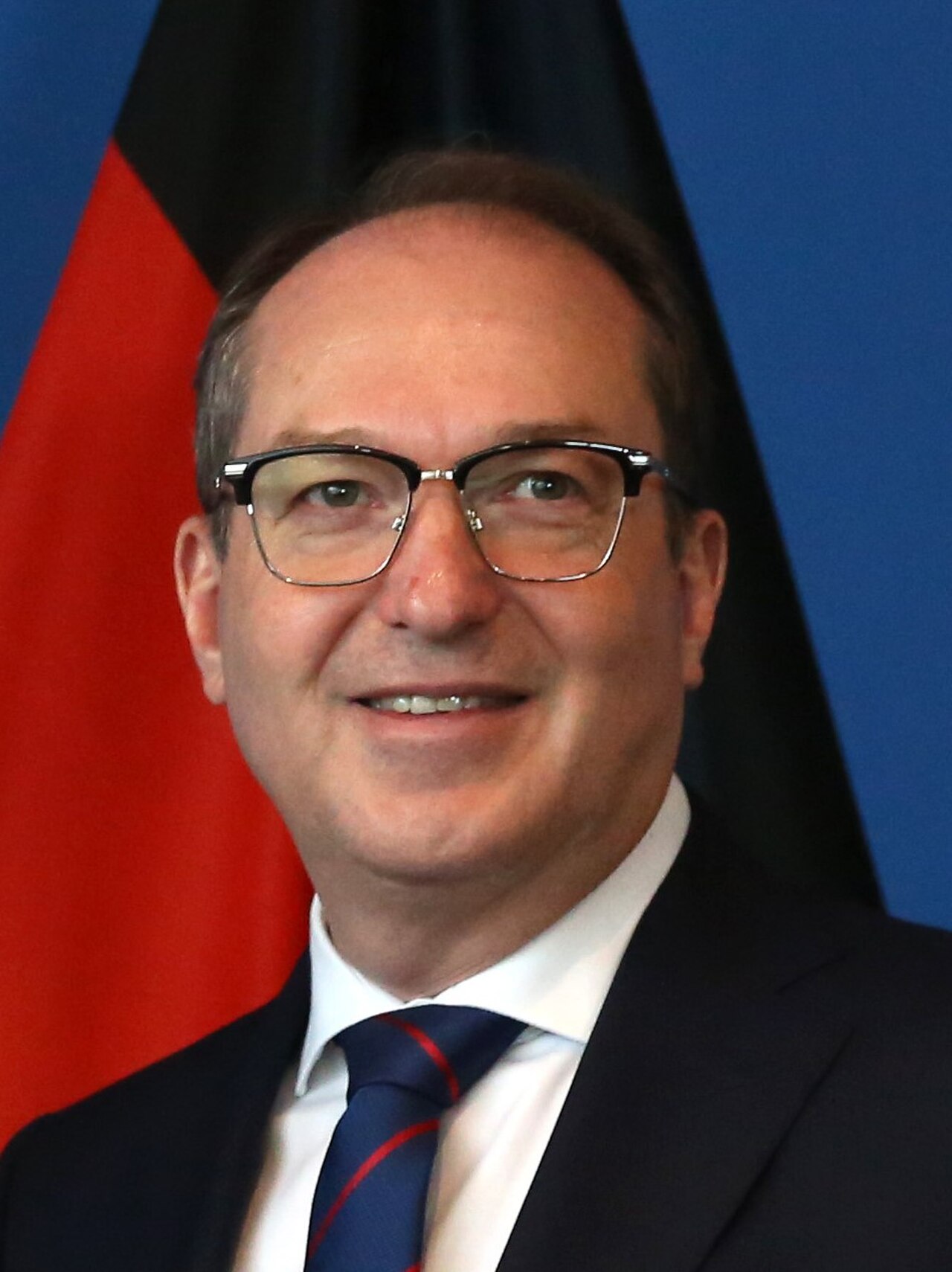 Bundesinnenminister Alexander Dobrindt bei einem Termin in Berlin, Mai 2025.