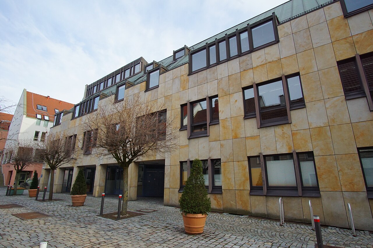 Neues Rathaus der Stadt Böblingen in Baden-Württemberg