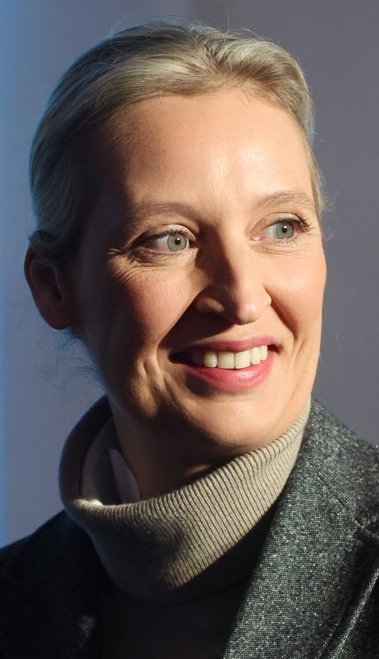 Alice Weidel bei der ARD-Wahlarena zur Bundestagswahl 2025