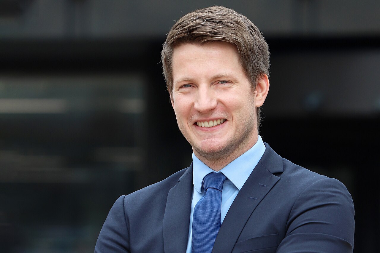 Martin Vincentz, Landesvorsitzender der AfD Nordrhein-Westfalen, im Januar 2022.