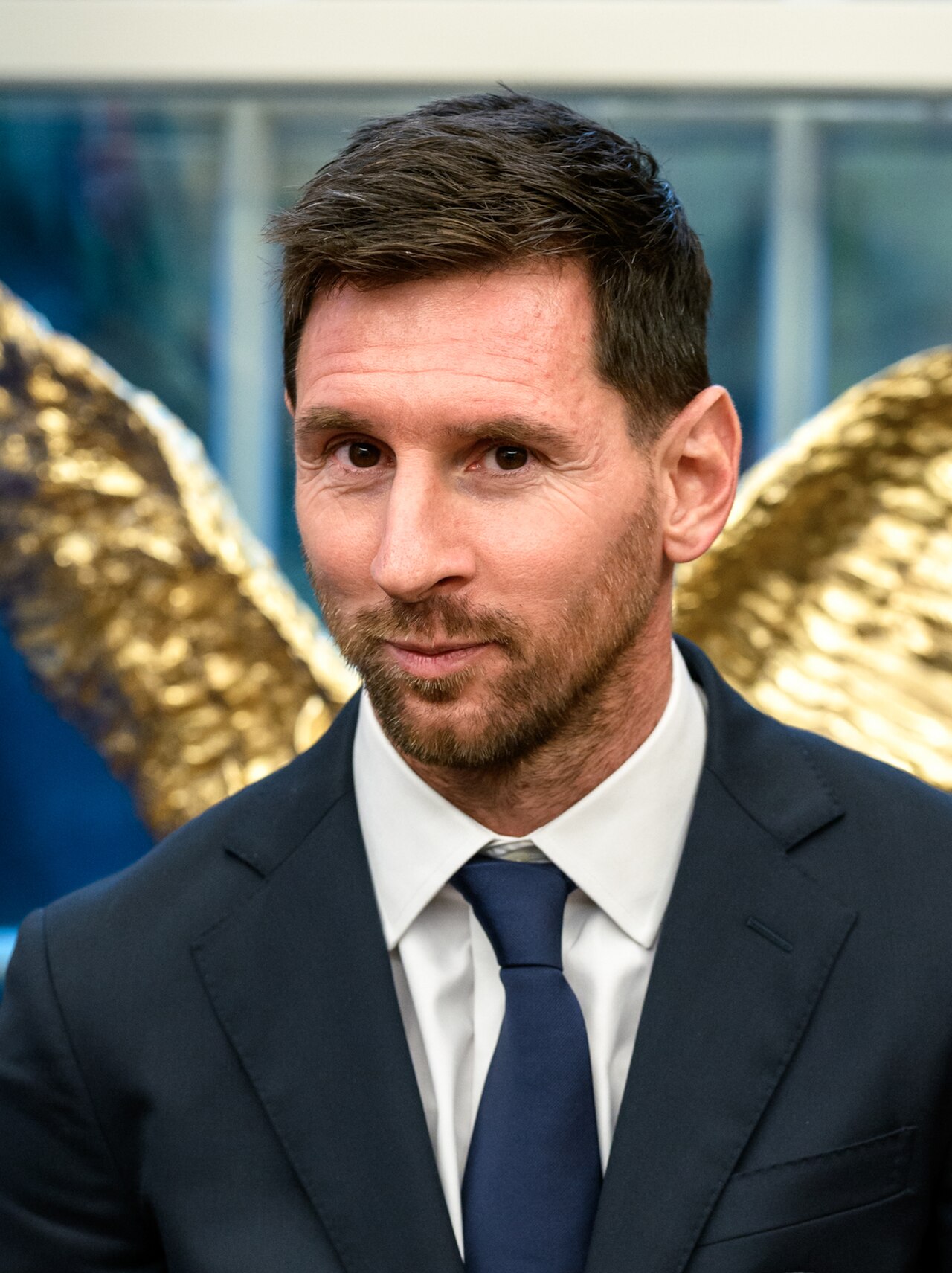 Lionel Messi im März 2026 im East Room des Weißen Hauses