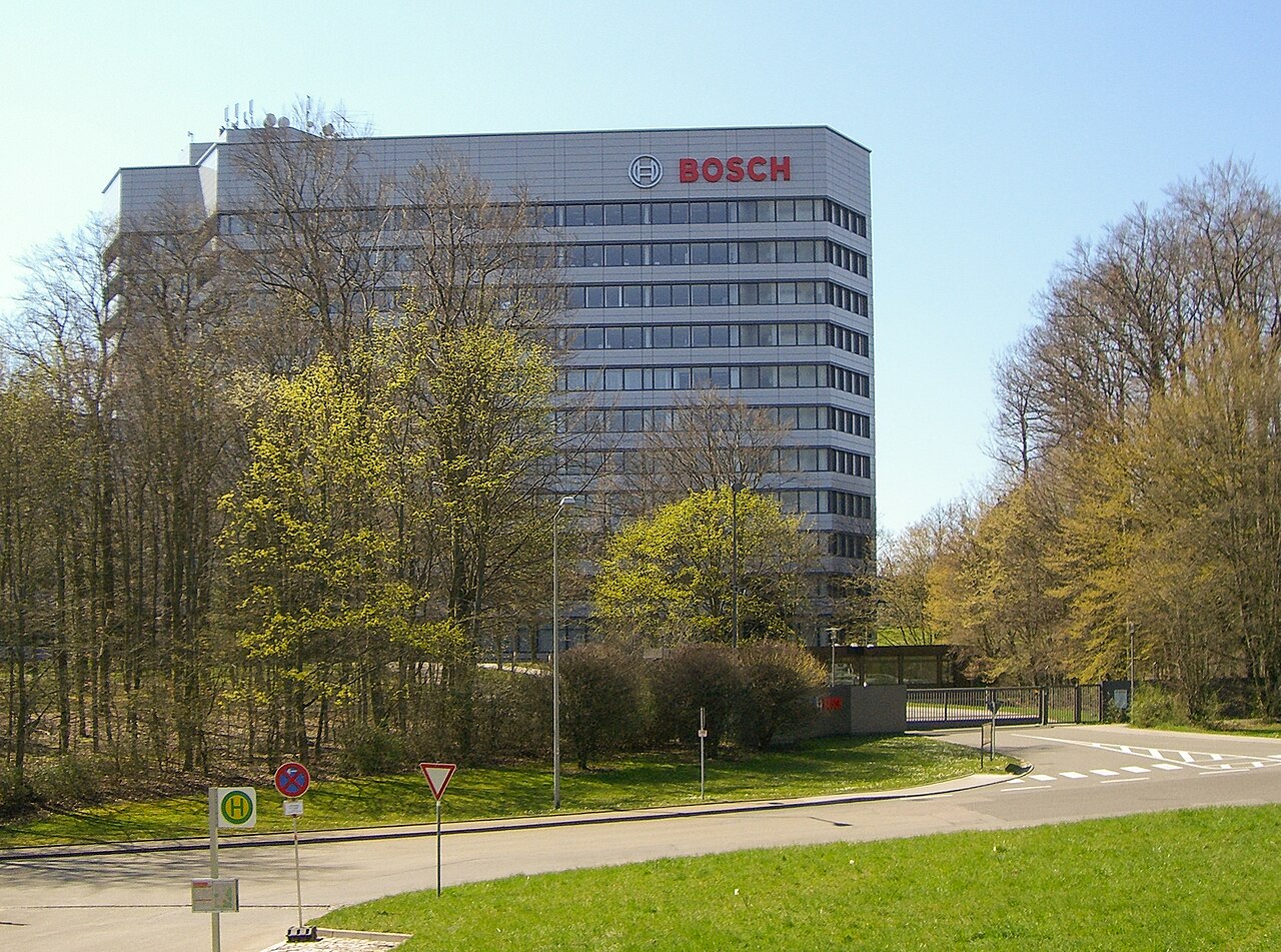 Zentrale der Robert Bosch GmbH in Gerlingen bei Stuttgart.