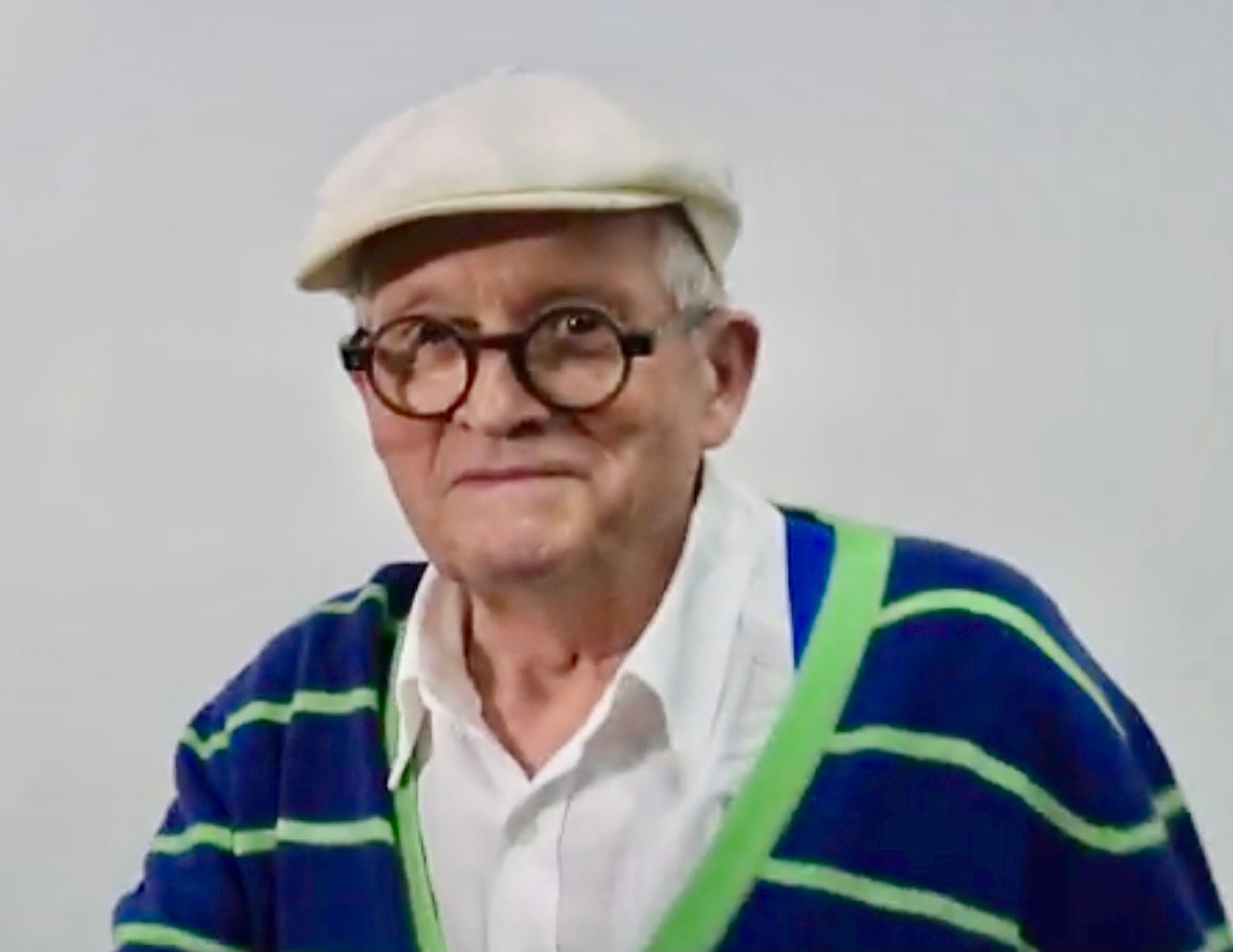 David Hockney auf der Flash Expo 2017
