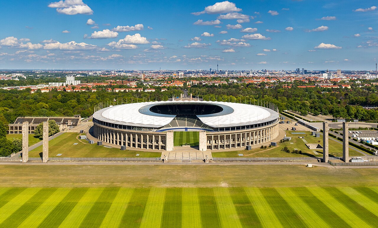 Olympiastadion Berlin, Austragungsort des DFB-Pokal-Finales