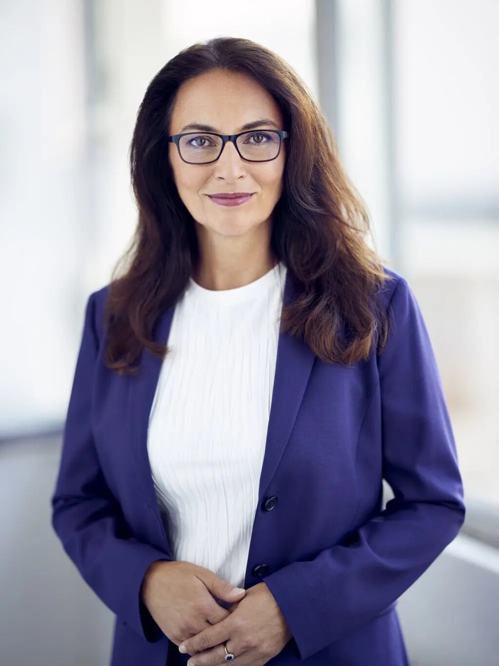 Yasmin Fahimi, Vorsitzende des Deutschen Gewerkschaftsbundes
