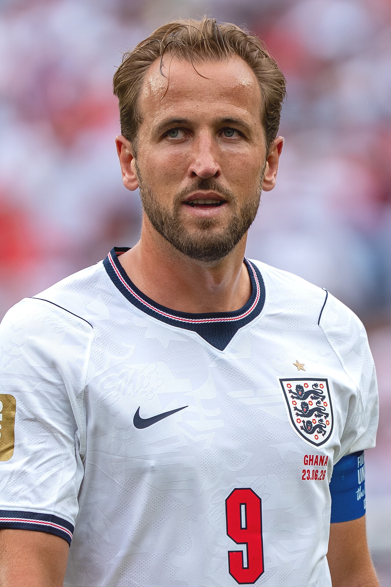 Harry Kane im englischen Nationaltrikot beim WM-Gruppenspiel gegen Ghana am 23. Juni 2026.
