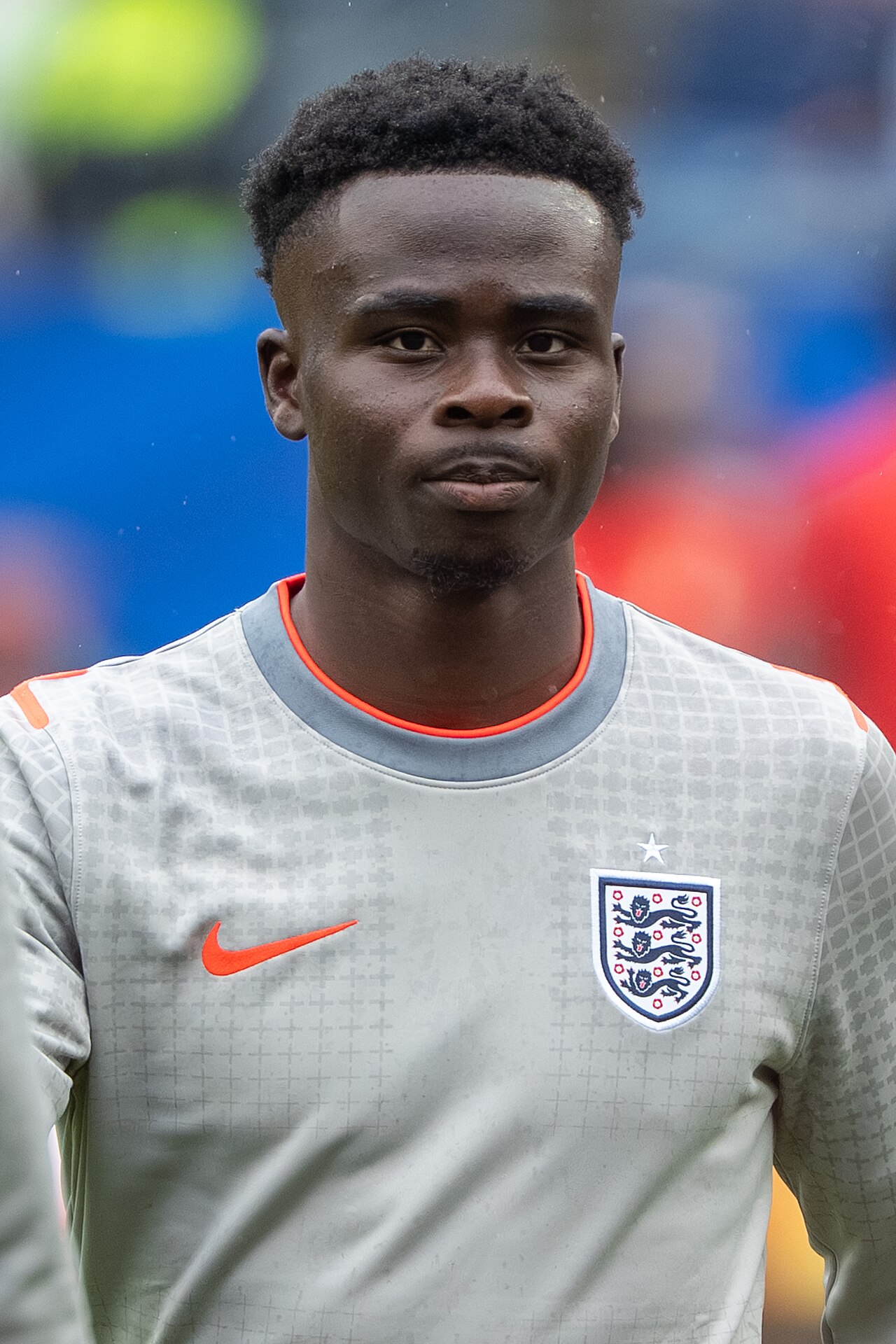 Bukayo Saka im Trikot der englischen Nationalmannschaft