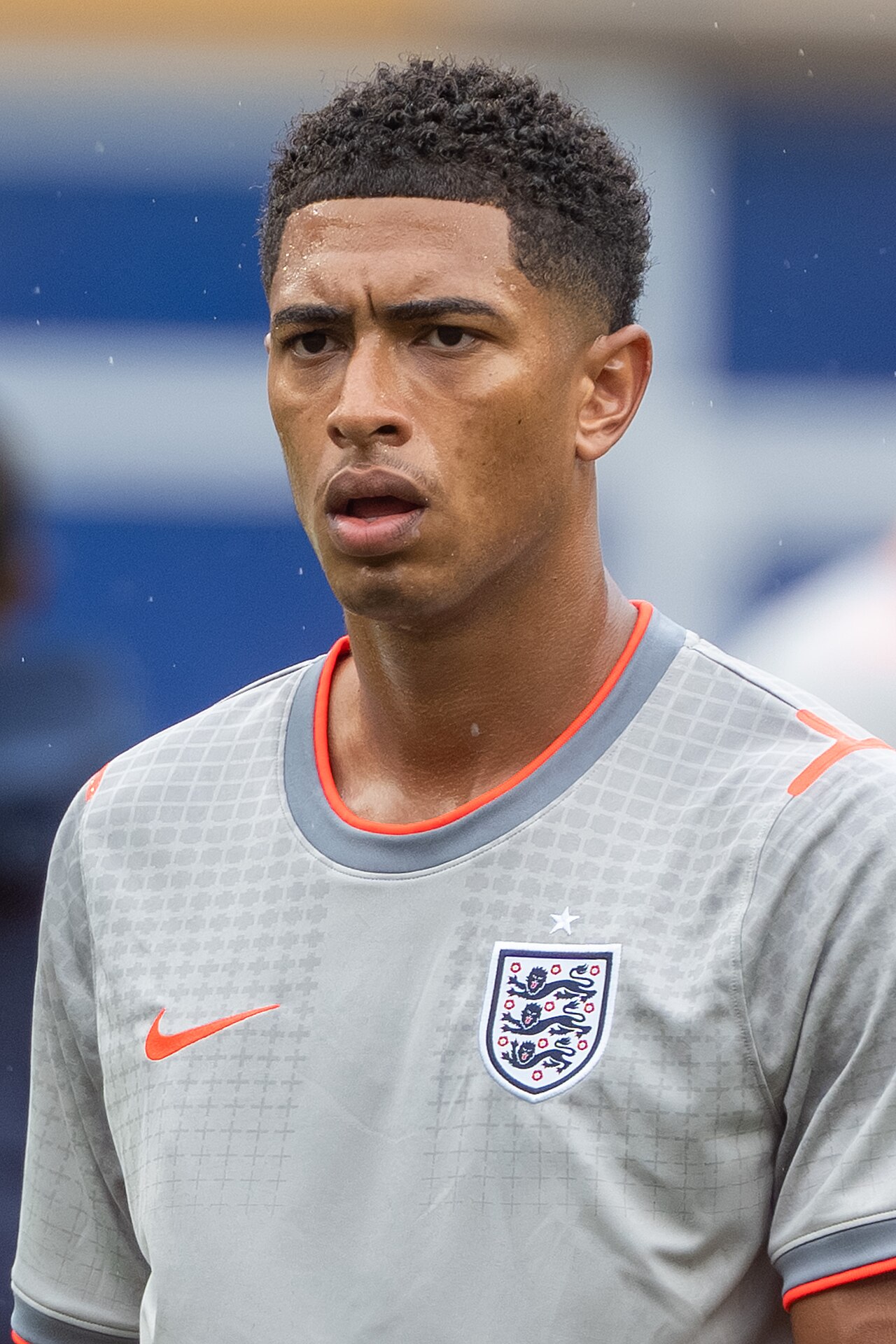 Jude Bellingham im englischen Nationaltrikot beim WM-Gruppenspiel gegen Ghana am 23. Juni 2026.