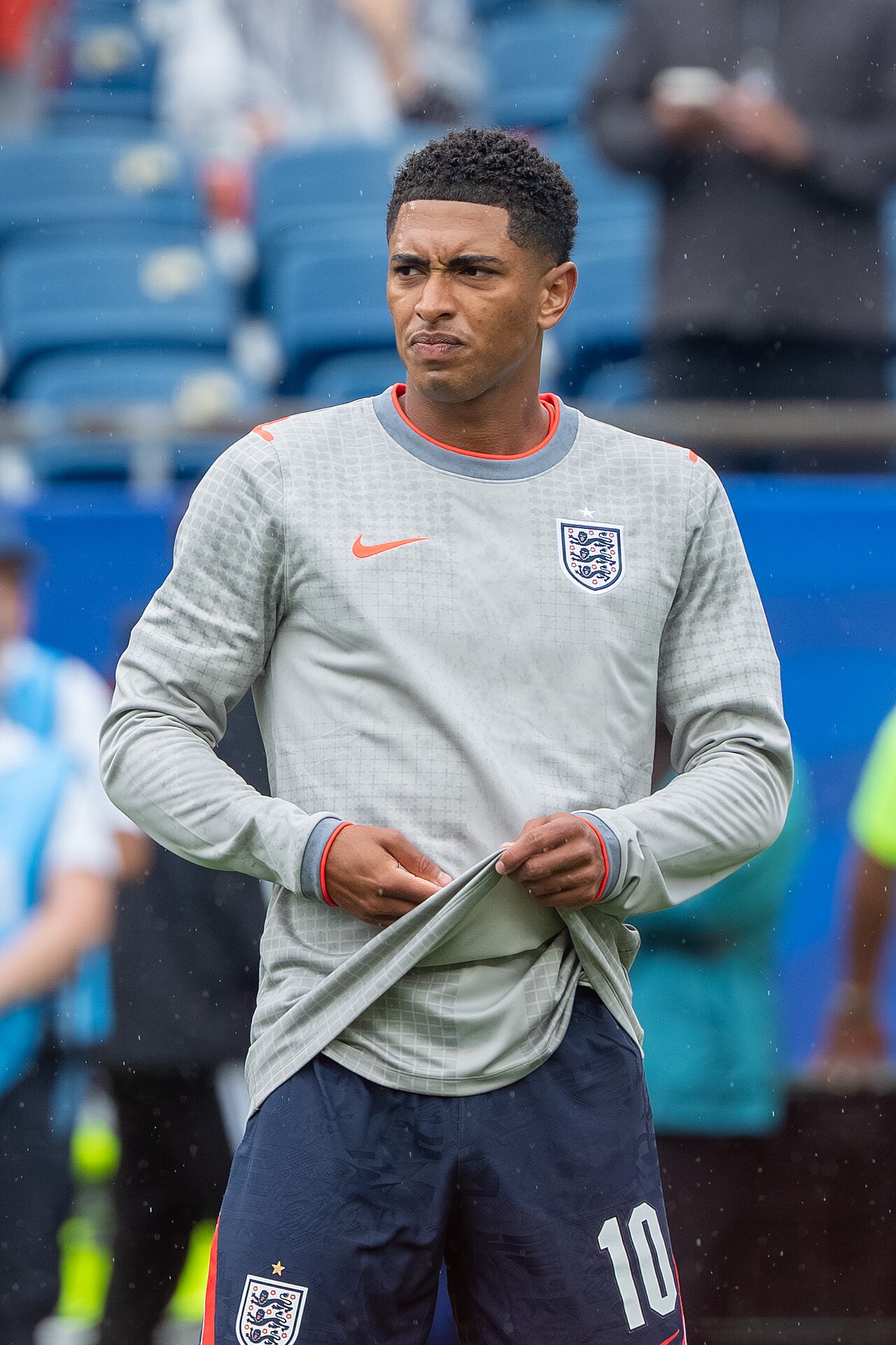 Jude Bellingham im englischen Trikot beim WM-Gruppenspiel gegen Ghana am 23. Juni 2026.