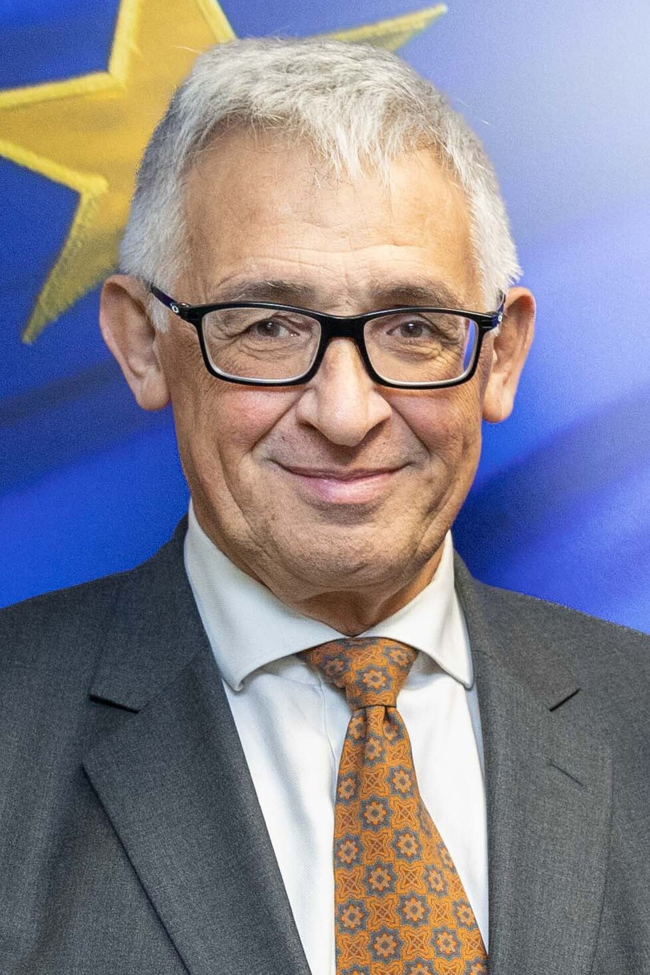 Piero Cipollone, EZB-Direktoriumsmitglied und Verantwortlicher für das Projekt digitaler Euro, im November 2024 in Brüssel.
