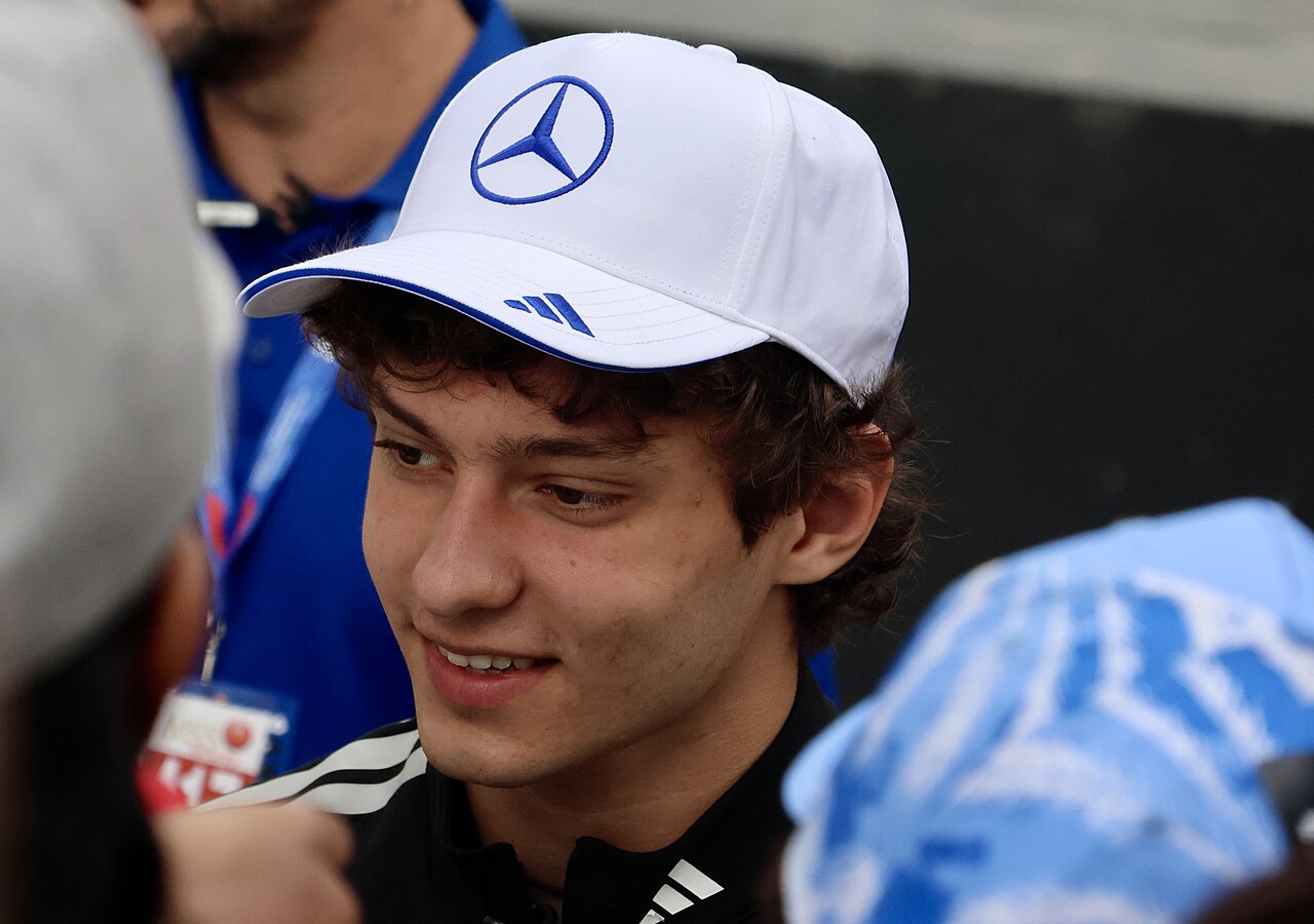 Andrea Kimi Antonelli beim Melbourne Walk vor dem Großen Preis von Australien 2026.