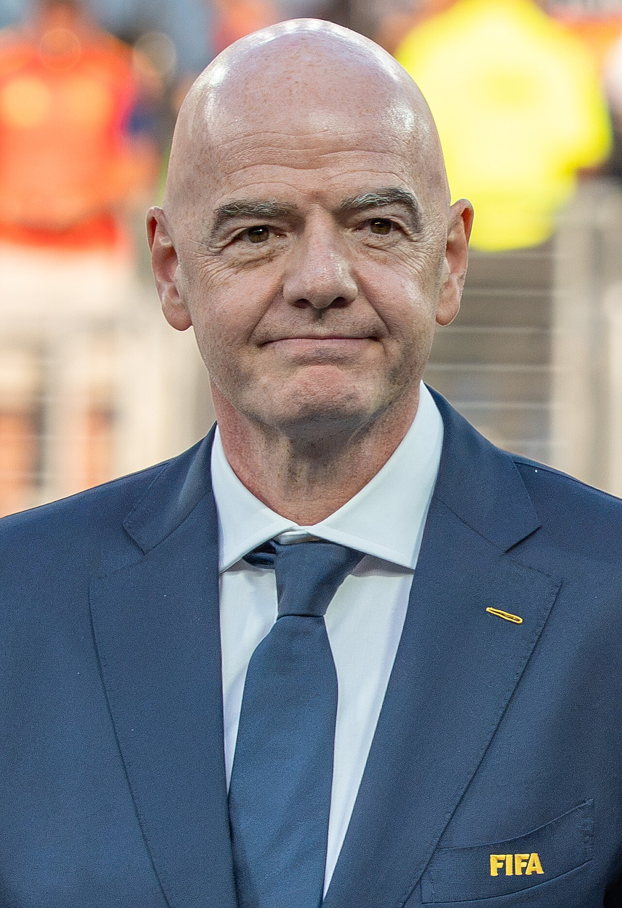 FIFA-Präsident Gianni Infantino beim WM-Finale 2026 zwischen Argentinien und Spanien