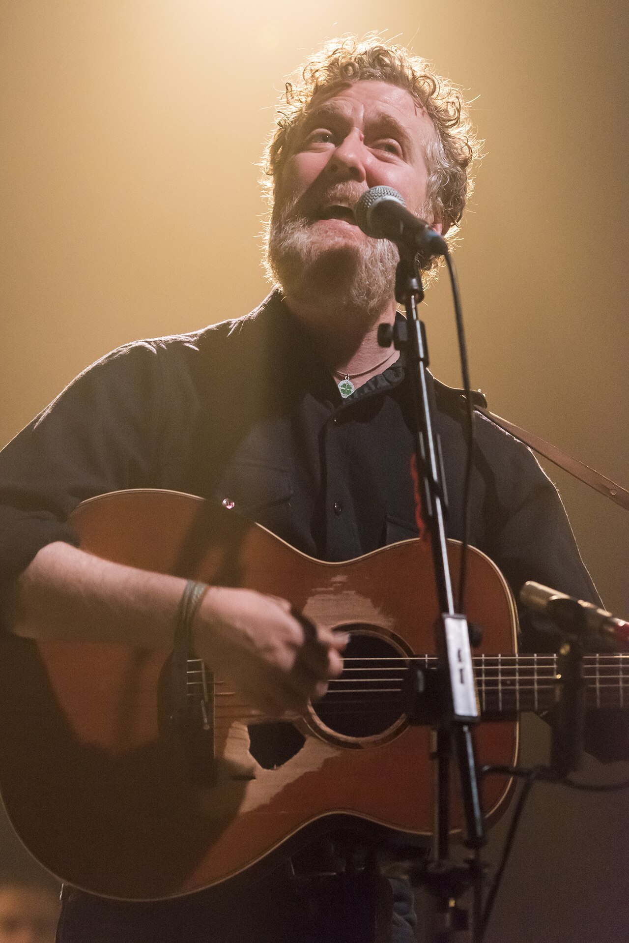 Glen Hansard beim Wikipedia-Festivalsommer im Capitol Offenbach, 2016.