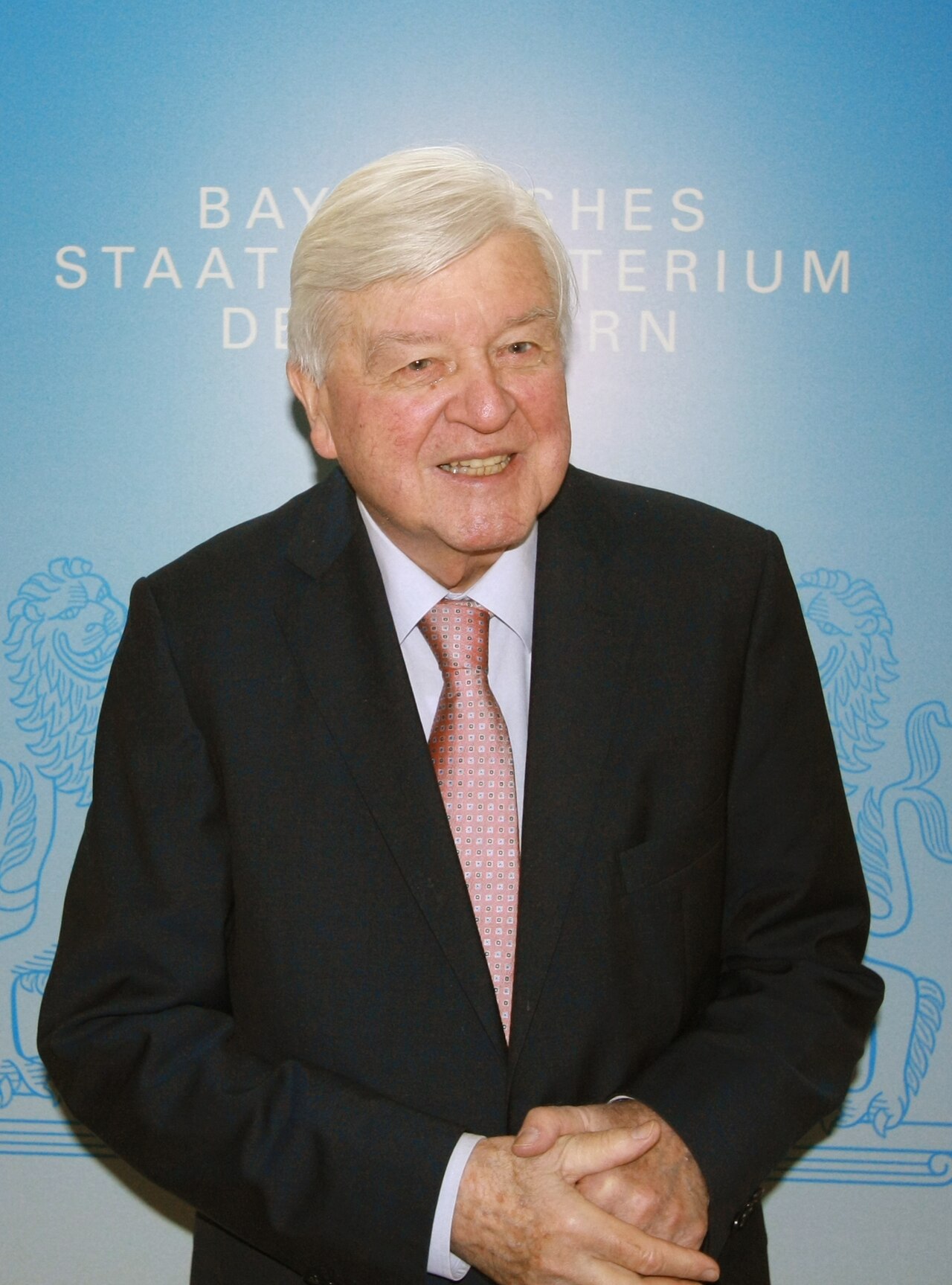 Hans Maier auf einer Veranstaltung im April 2012 in München