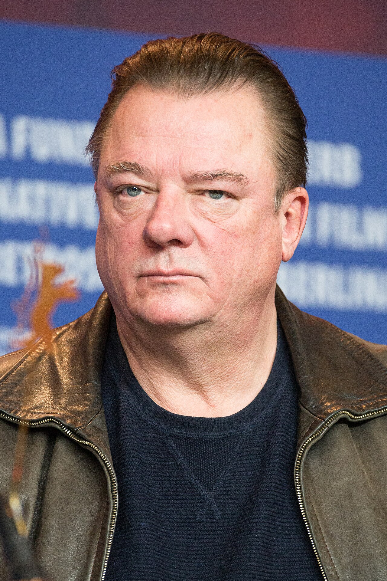 Peter Kurth bei der Berlinale 2018 - im 3sat-Film „Im Abgrund“ spielt er den LKA-Kommissar David Wallat.