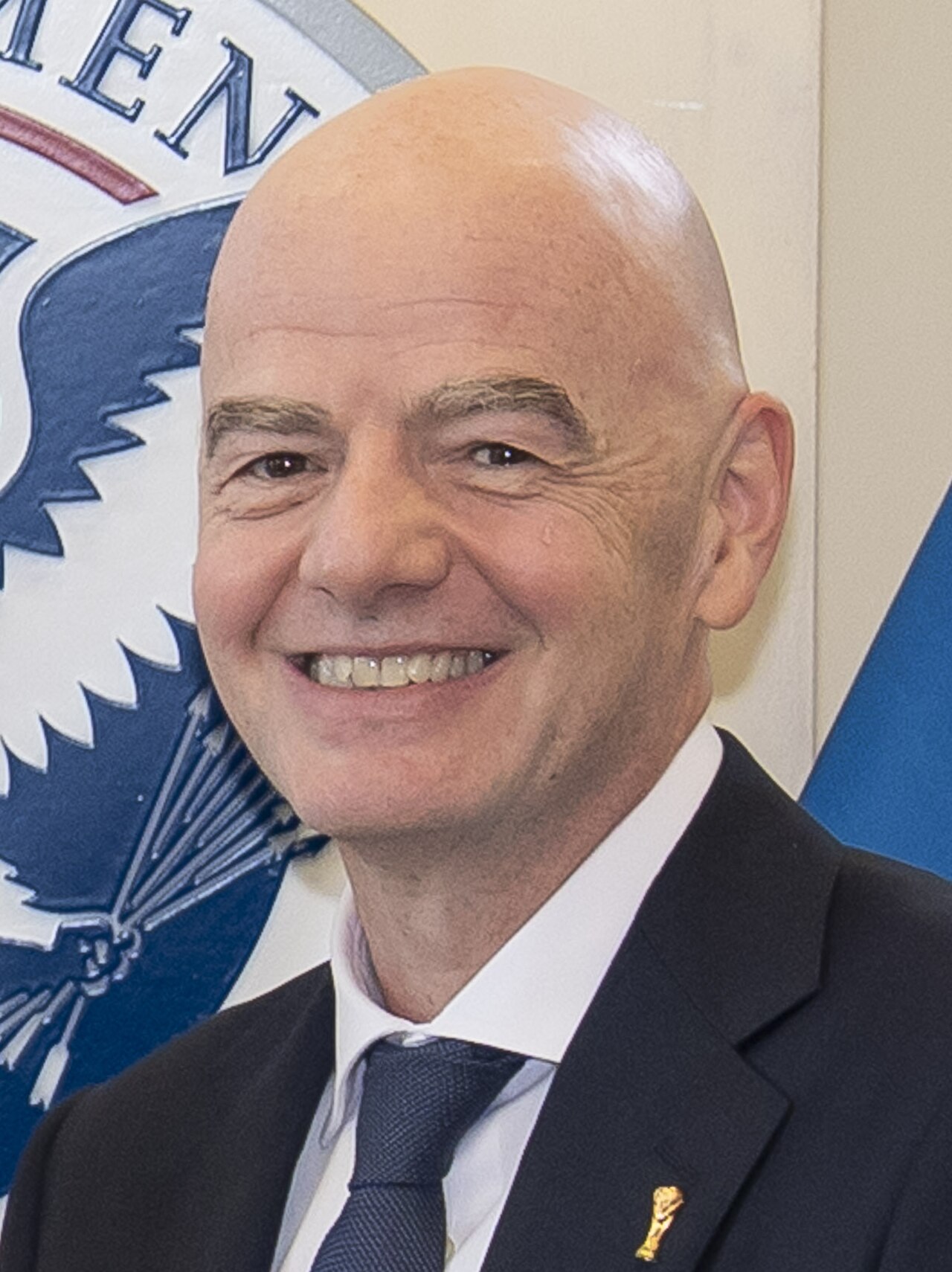 FIFA-Präsident Gianni Infantino bei einer offiziellen Veranstaltung