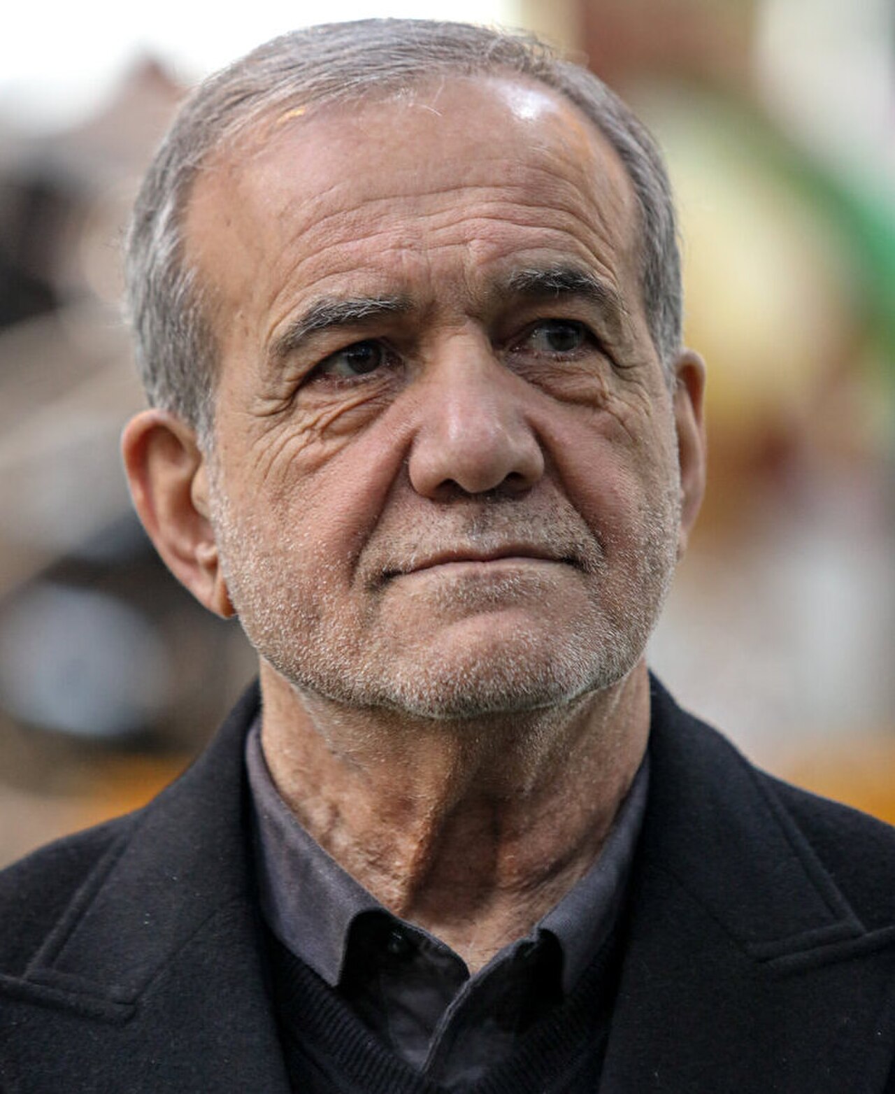 Irans Präsident Massud Peseschkian während eines Termins im Februar 2025 in Teheran.