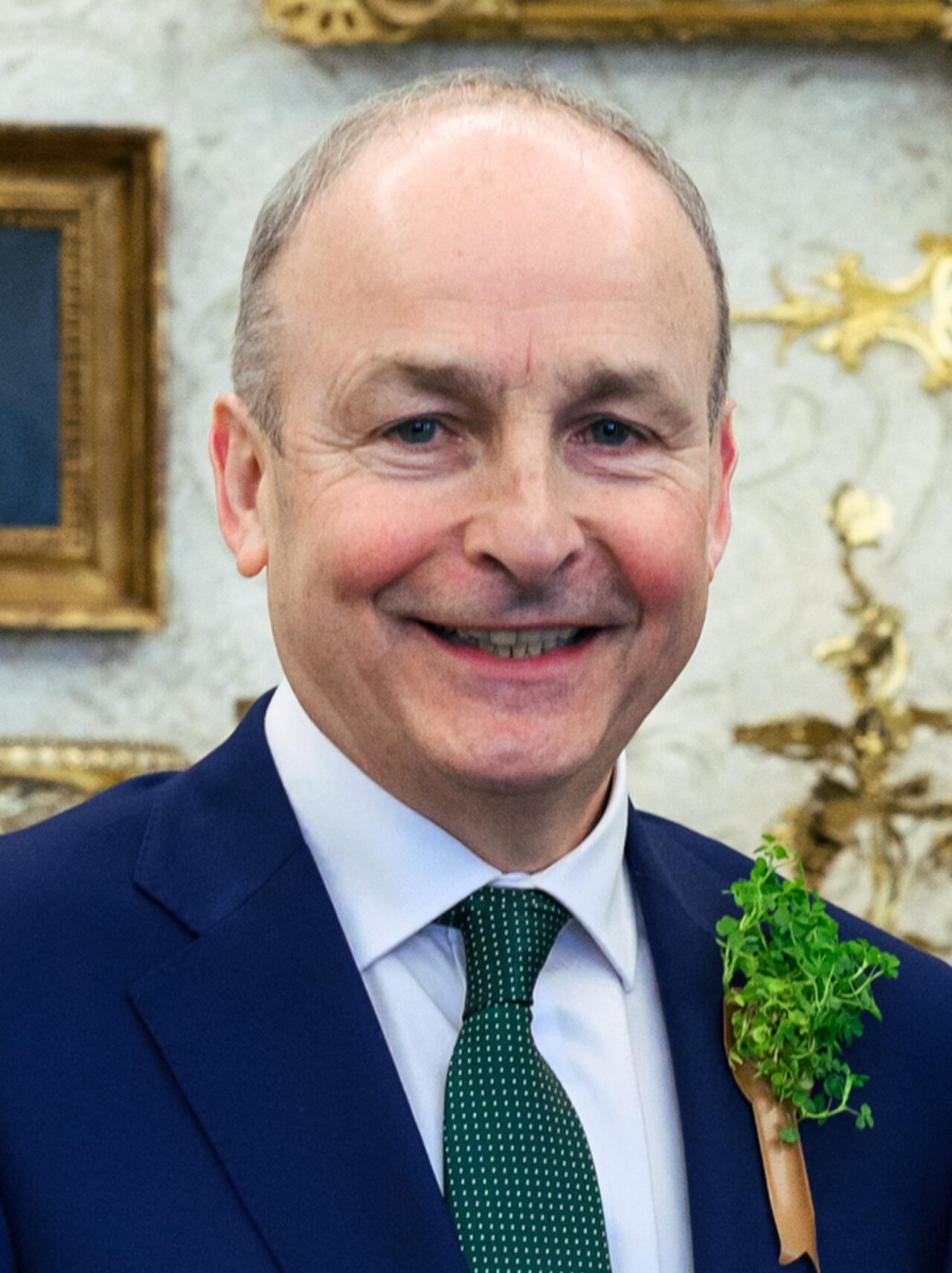 Taoiseach Micheál Martin bei einem bilateralen Treffen im Weißen Haus, März 2026.