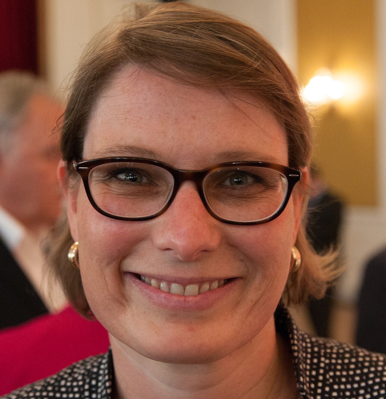 Bundesjustizministerin Stefanie Hubig, Porträt.