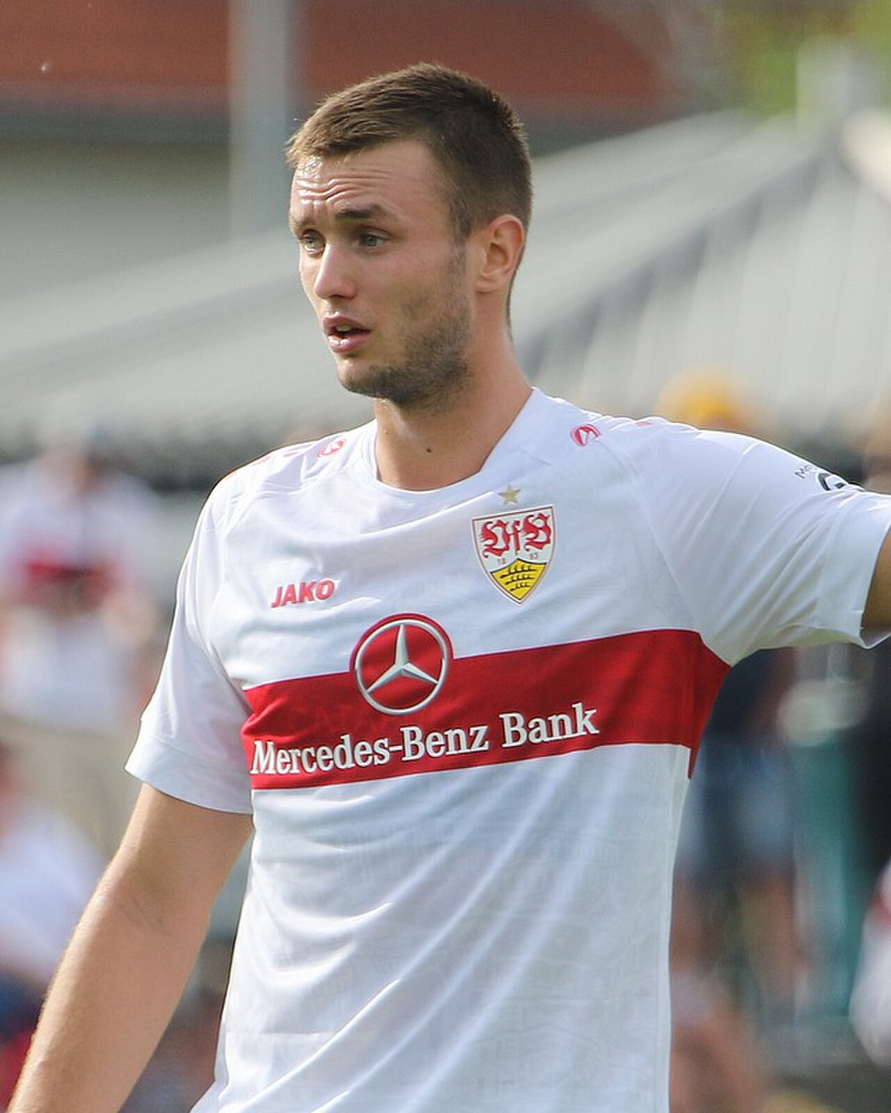 Saša Kalajdžić, Stürmer der österreichischen Nationalmannschaft