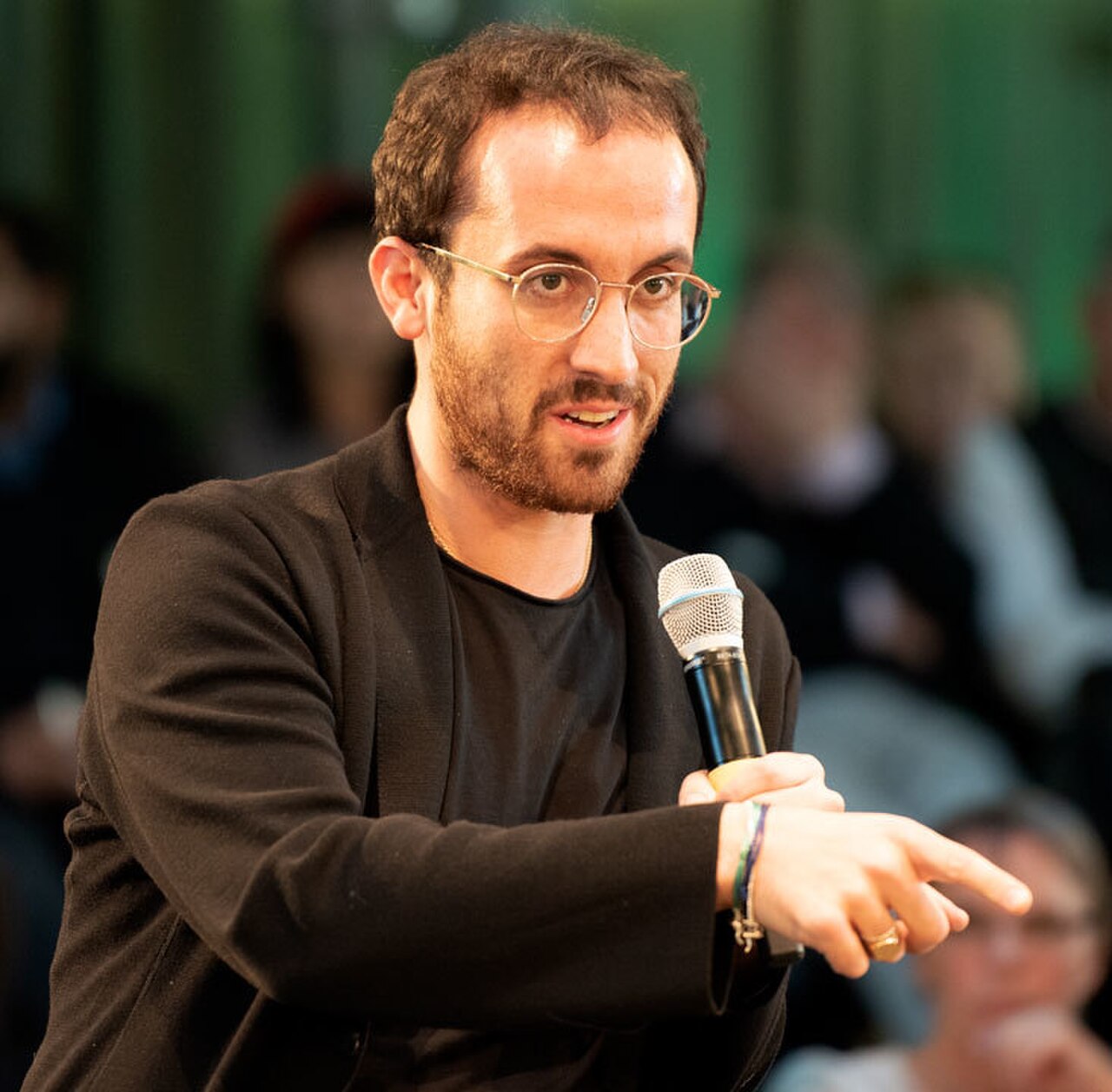 Der Pianist Igor Levit bei einem Auftritt im Rahmen einer Kulturveranstaltung im Mai 2019.