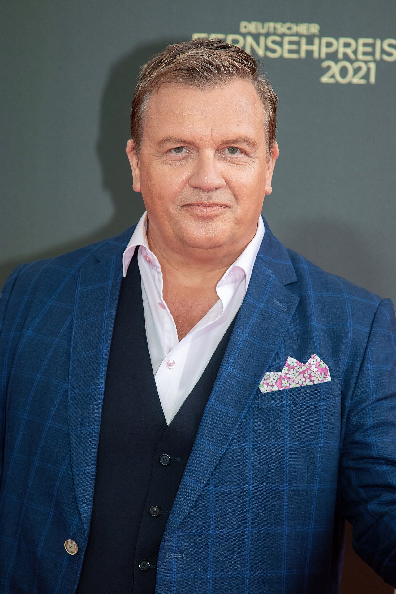 Hape Kerkeling beim Deutschen Fernsehpreis 2021 in Köln