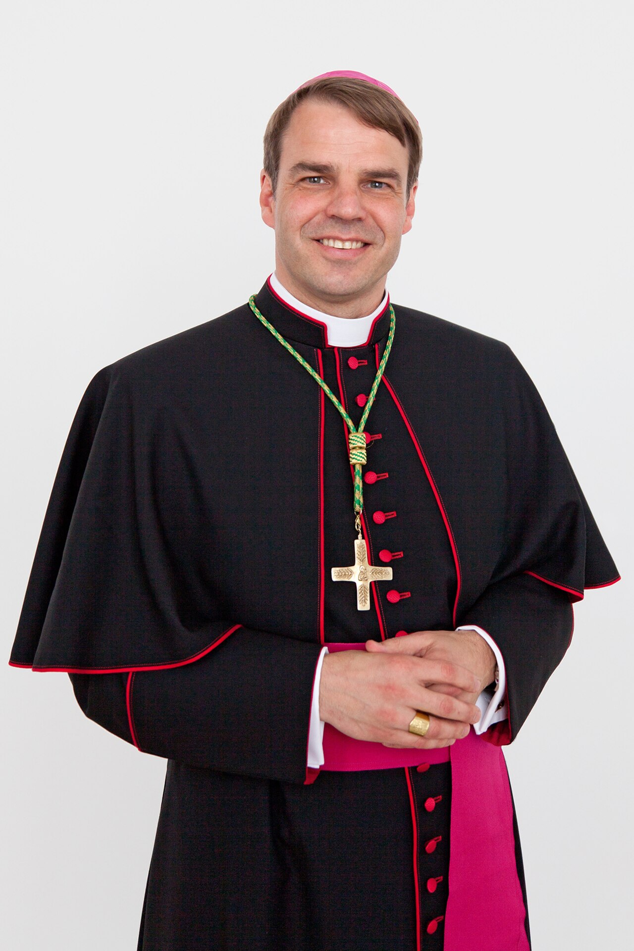Der katholische Bischof Stefan Oster (Bistum Passau) im Porträt
