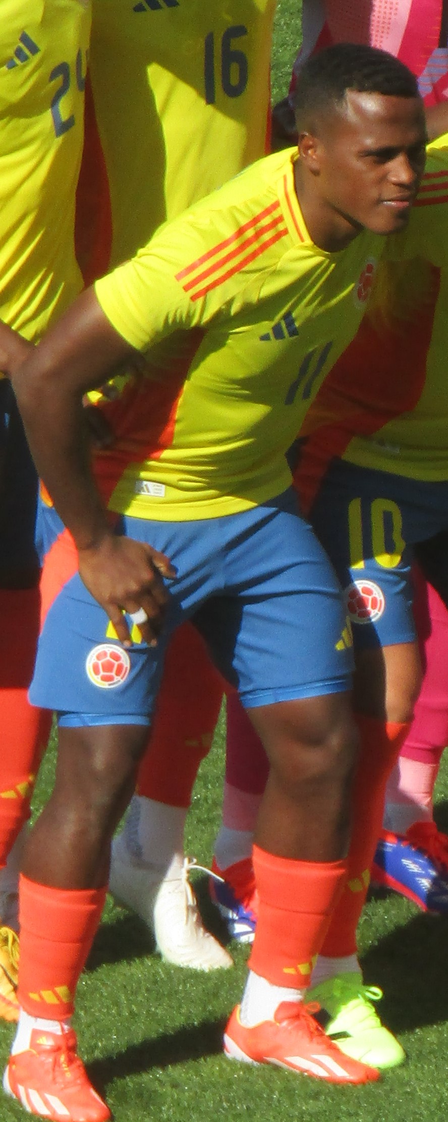 Der kolumbianische Nationalspieler Jhon Arias, Torschütze im WM-Sechzehntelfinale gegen Ghana.