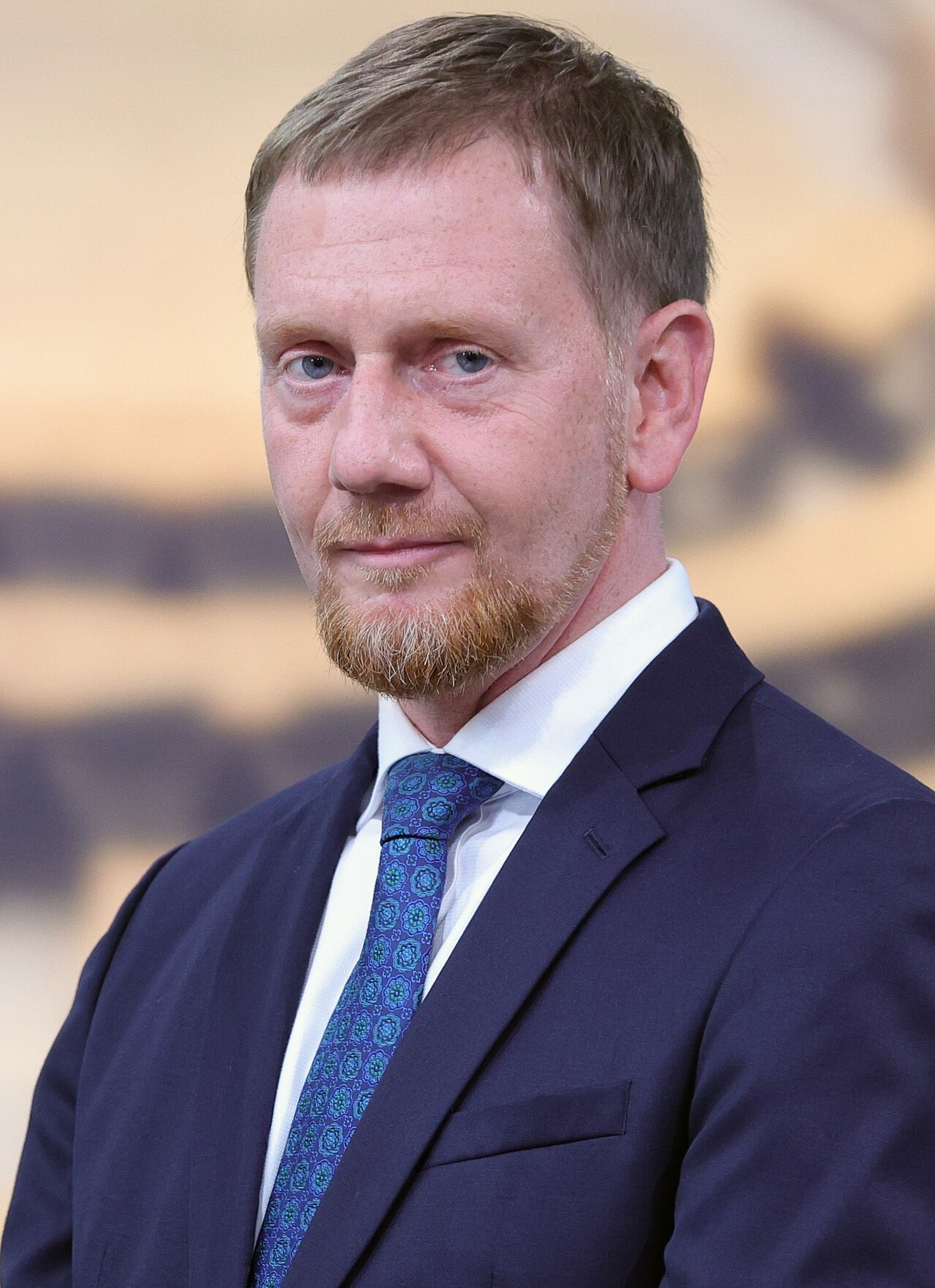 Michael Kretschmer am Wahlabend der sächsischen Landtagswahl in Dresden, 1. September 2024