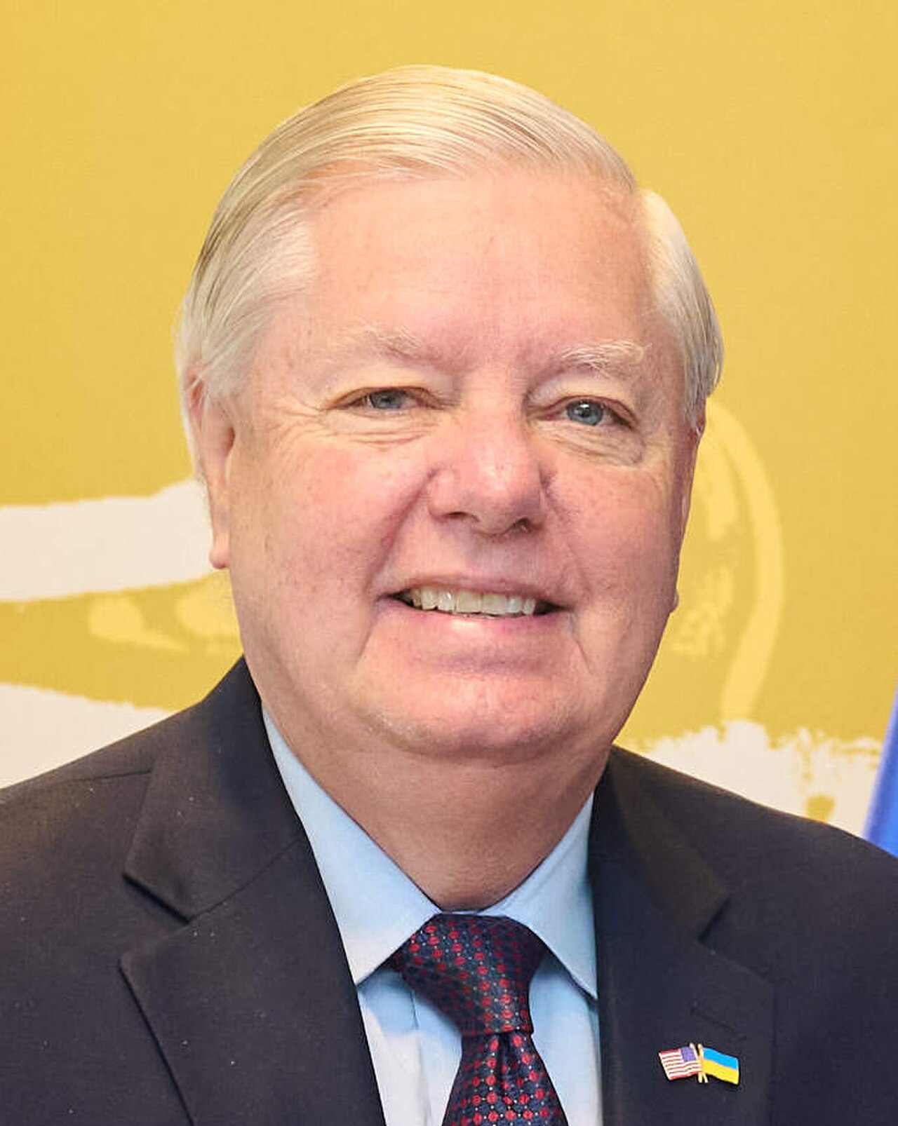 US-Senator Lindsey Graham bei einem Treffen mit EU-Kommissionspräsidentin Ursula von der Leyen im Sommer 2025.