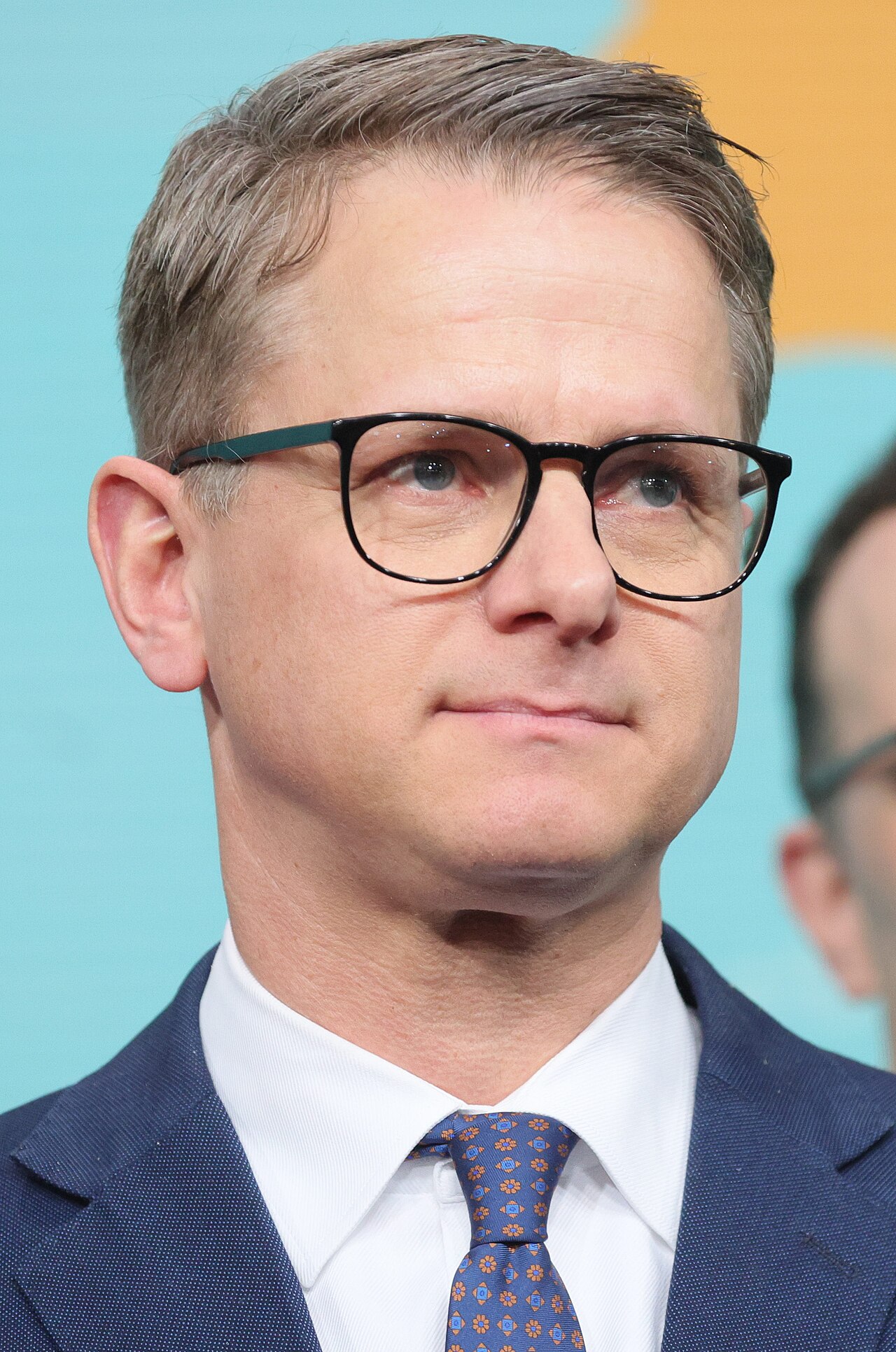 Carsten Linnemann am Wahlabend der Bundestagswahl 2025 im Konrad-Adenauer-Haus