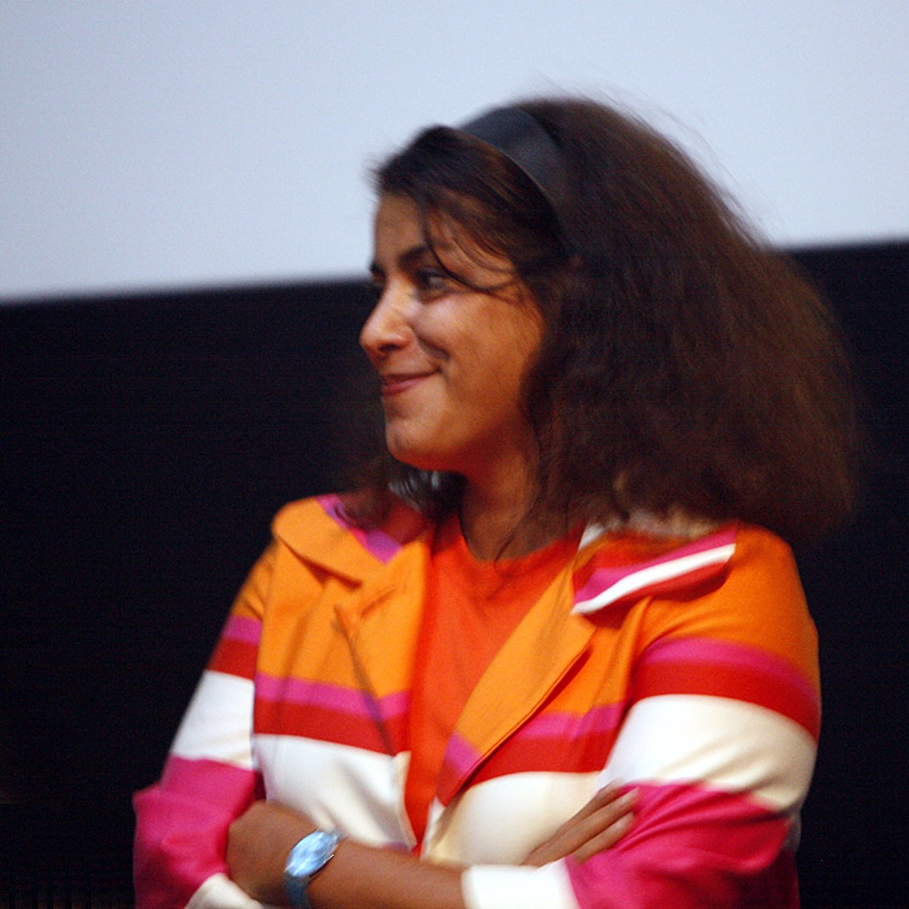Marjane Satrapi bei der Premiere ihres Films „Persepolis“ im August 2007.