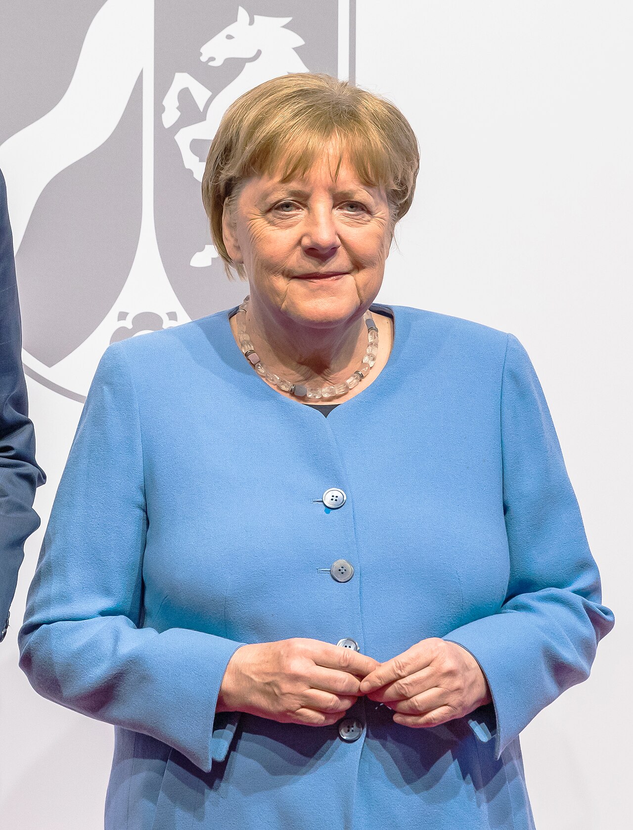 Angela Merkel bei der Verleihung des Landespreises NRW in Köln