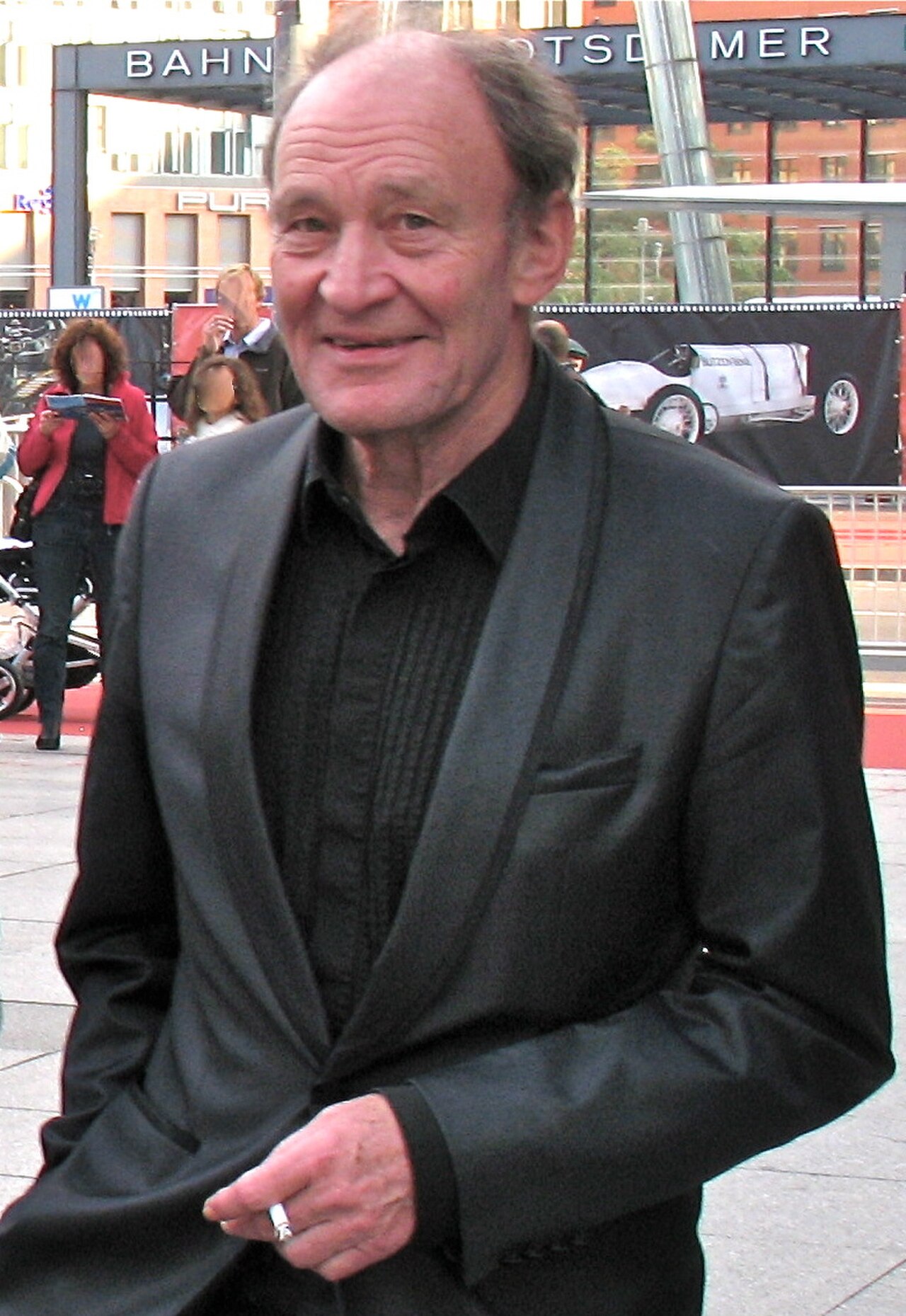Michael Mendl im September 2010 in Berlin bei der Eröffnung des Boulevards der Stars