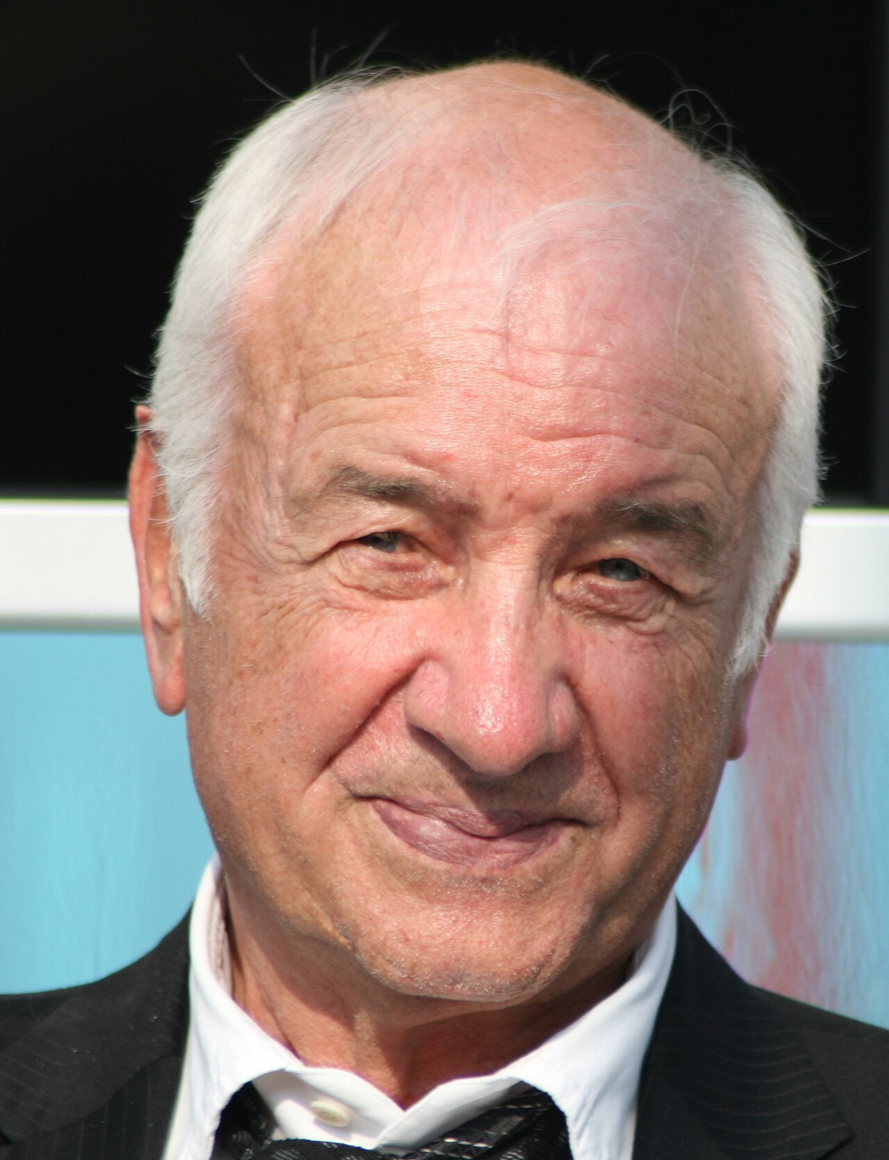 Porträt des Schauspielers Armin Mueller-Stahl, aufgenommen 2007 auf der Frankfurter Buchmesse
