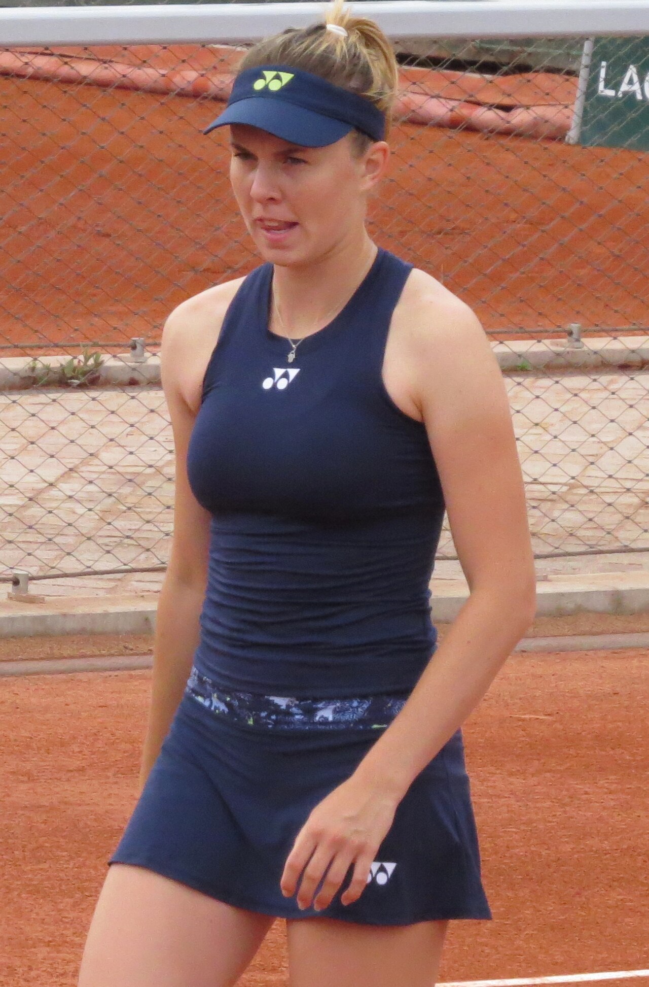 Linda Nosková bei den French Open 2022