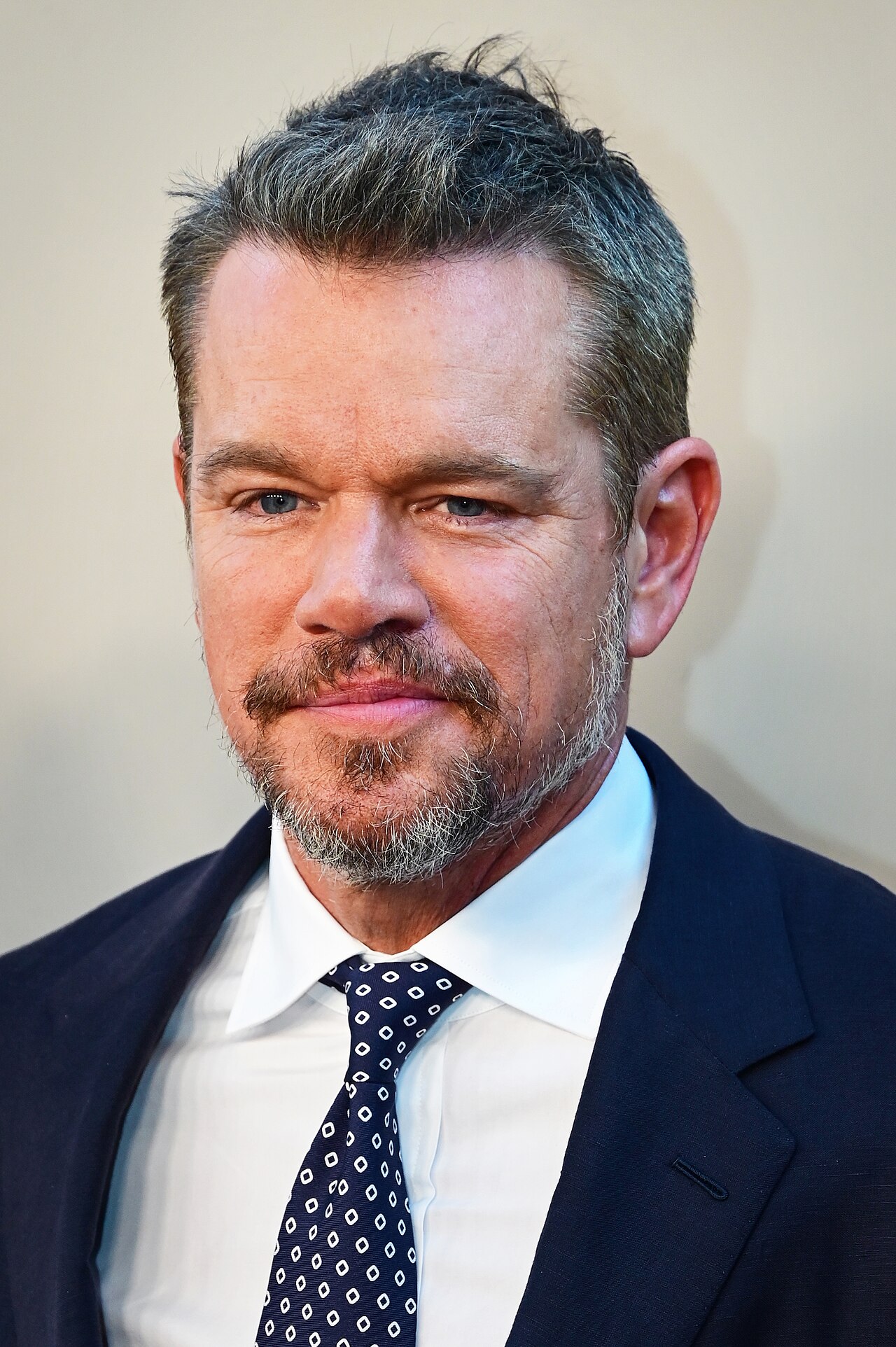 Matt Damon, Hauptdarsteller in Christopher Nolans „Die Odyssee“.