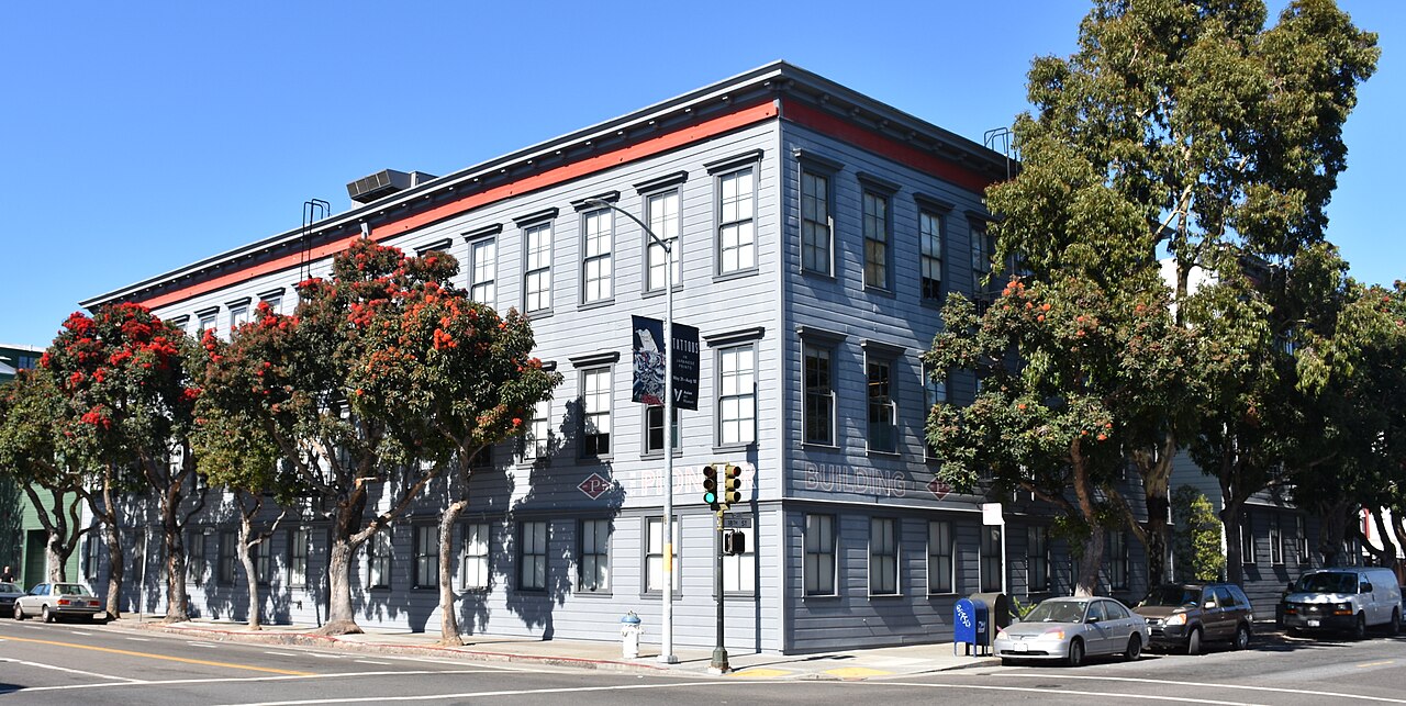 Pioneer Building in San Francisco, Hauptsitz von OpenAI