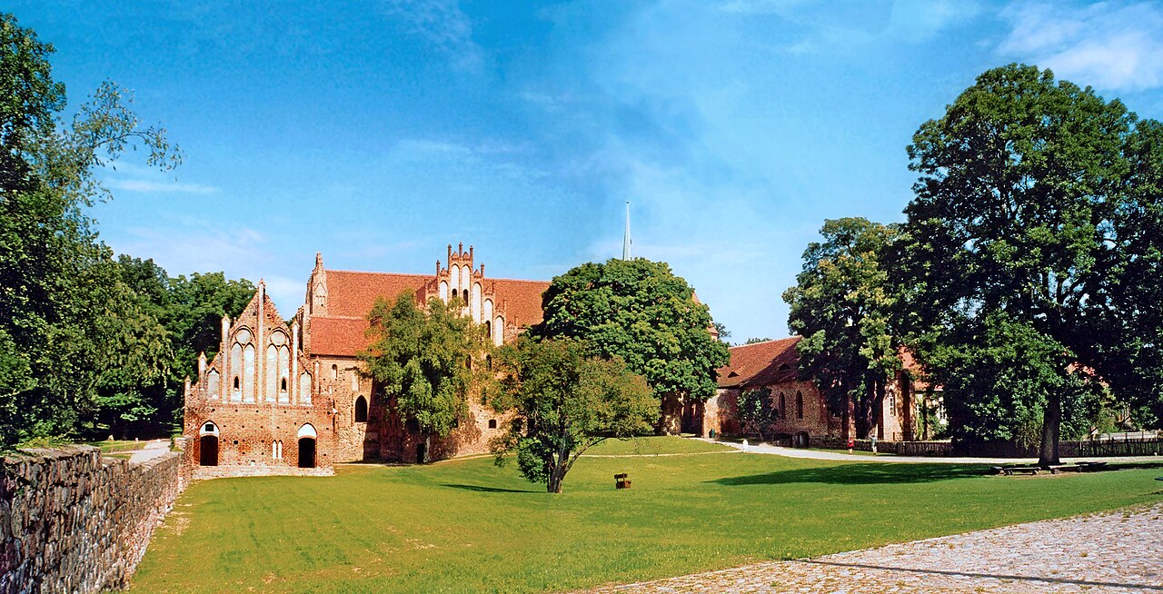 Kloster Chorin in Brandenburg, Südansicht