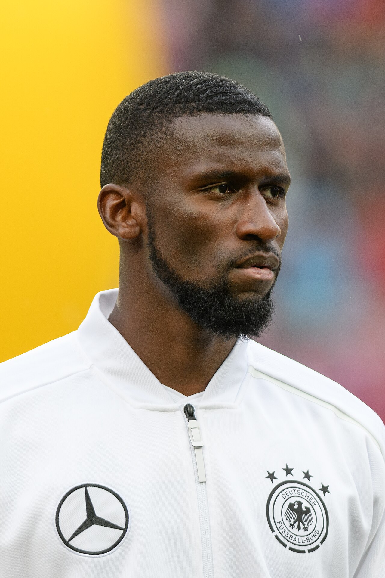Antonio Rüdiger im Trikot der deutschen Nationalmannschaft