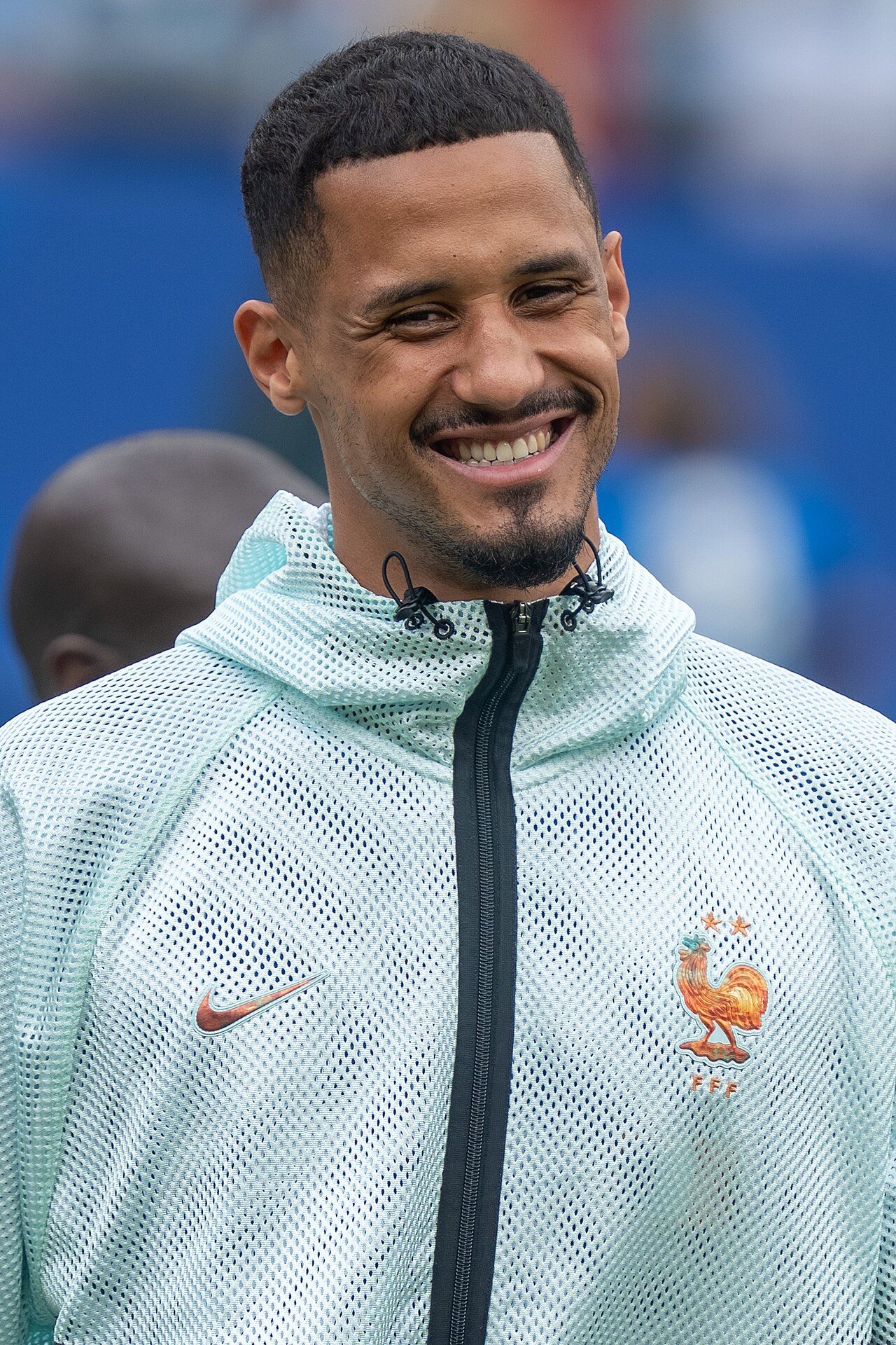 William Saliba im Trikot der französischen Nationalmannschaft während des Gruppenspiels gegen Norwegen bei der WM 2026