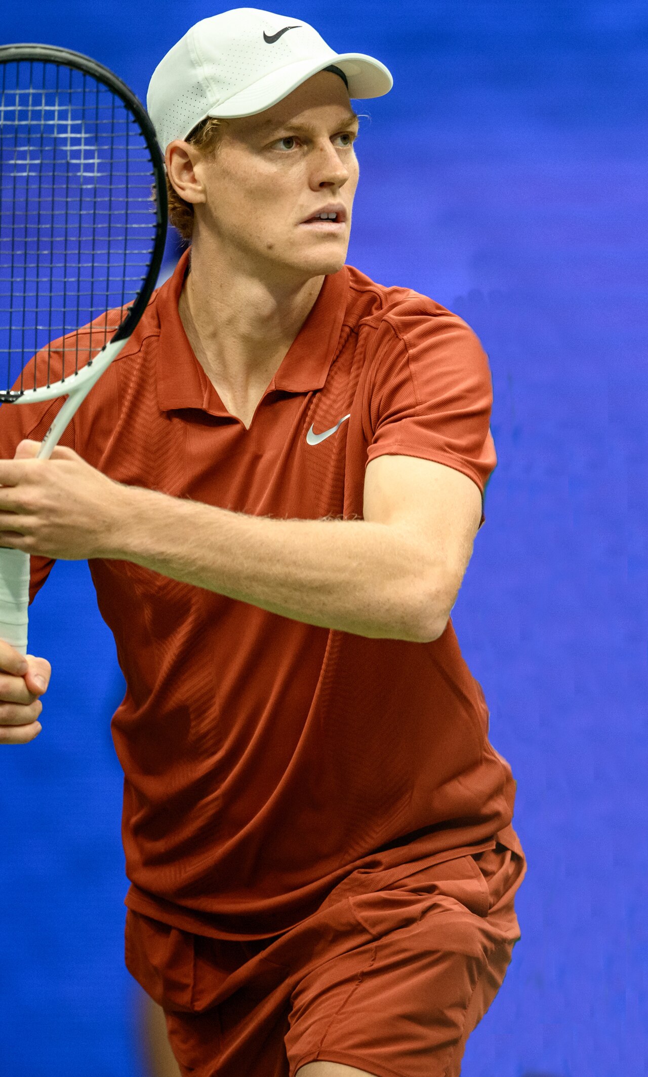 Jannik Sinner beim Herrenfinale der US Open 2025.