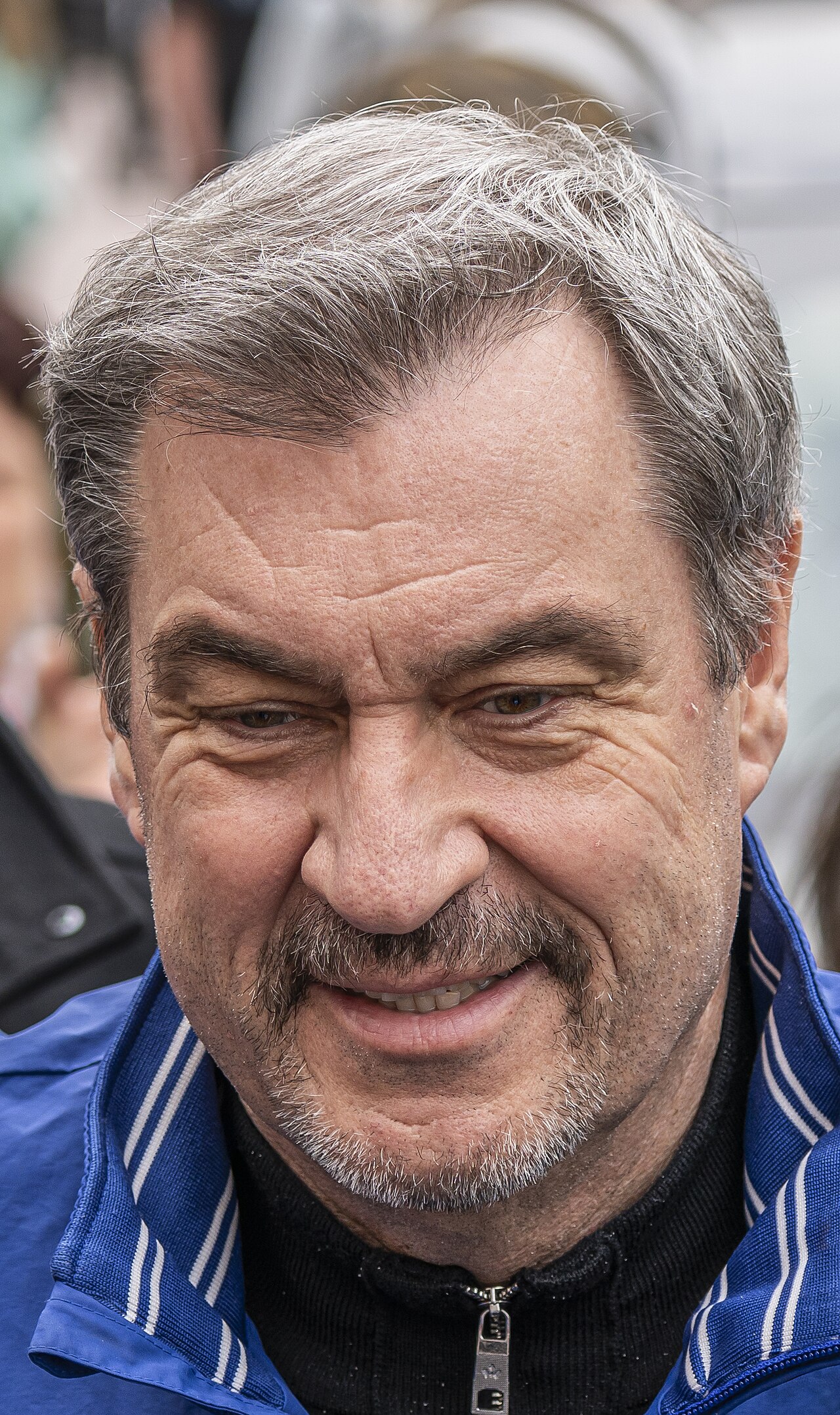 Markus Söder (CSU), Ministerpräsident von Bayern, bei einem Auftritt in Hof im März 2026