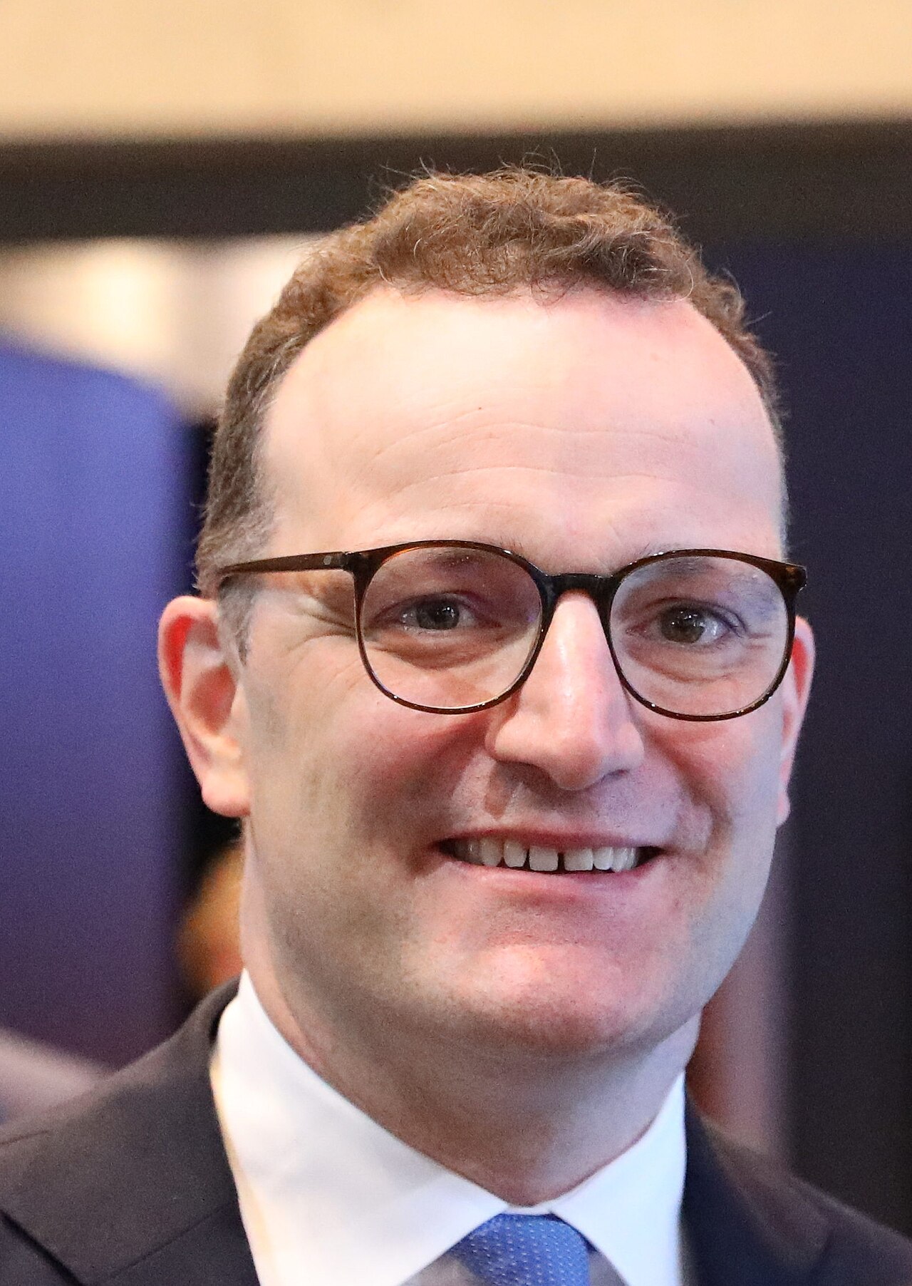 Jens Spahn bei der Unterzeichnung des Koalitionsvertrages der 21. Wahlperiode am 5. Mai 2025 in Berlin.