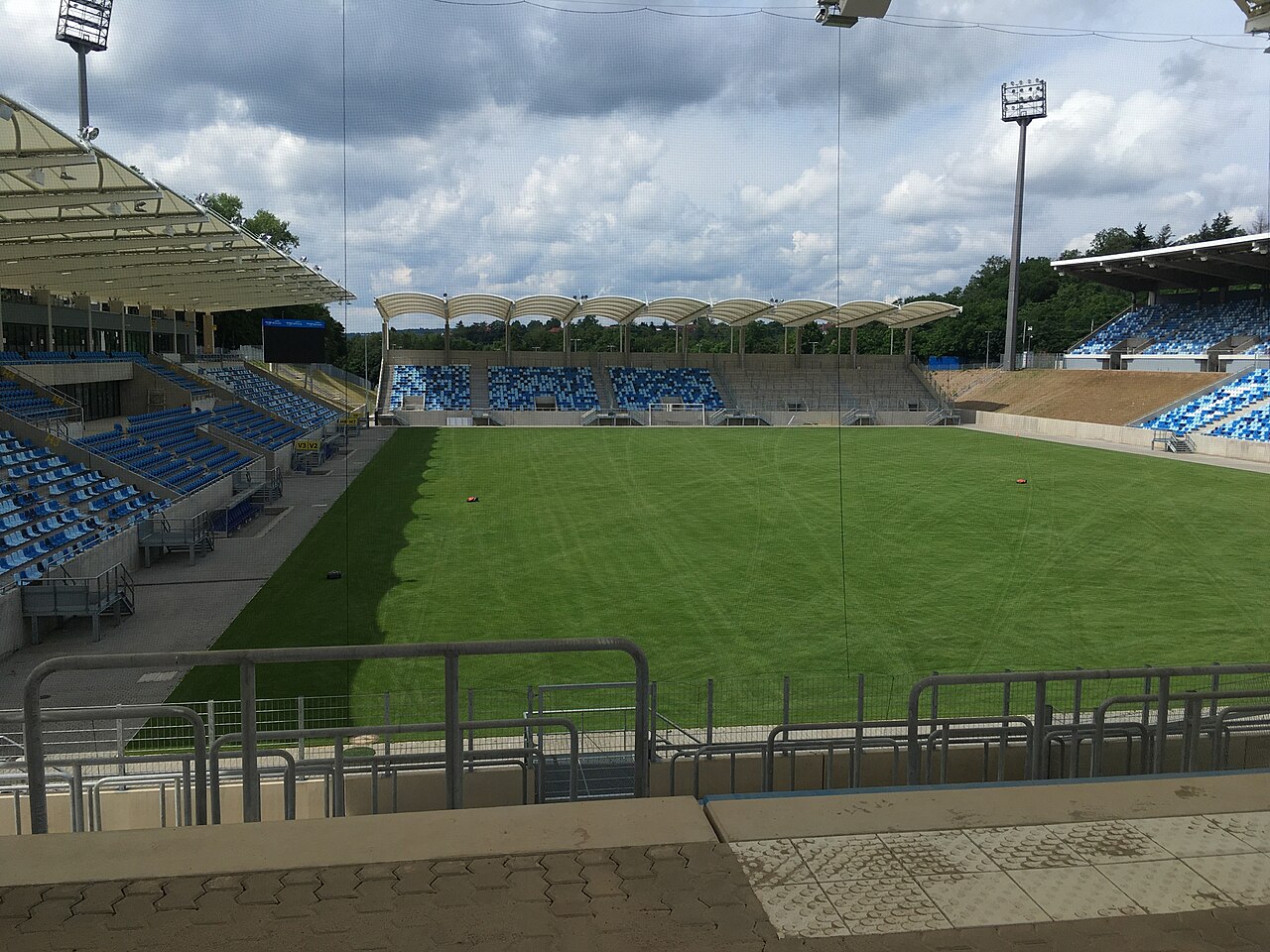 Das Ludwigsparkstadion in Saarbrücken, Schauplatz der Eröffnungsfeier der Special Olympics Nationale Spiele 2026
