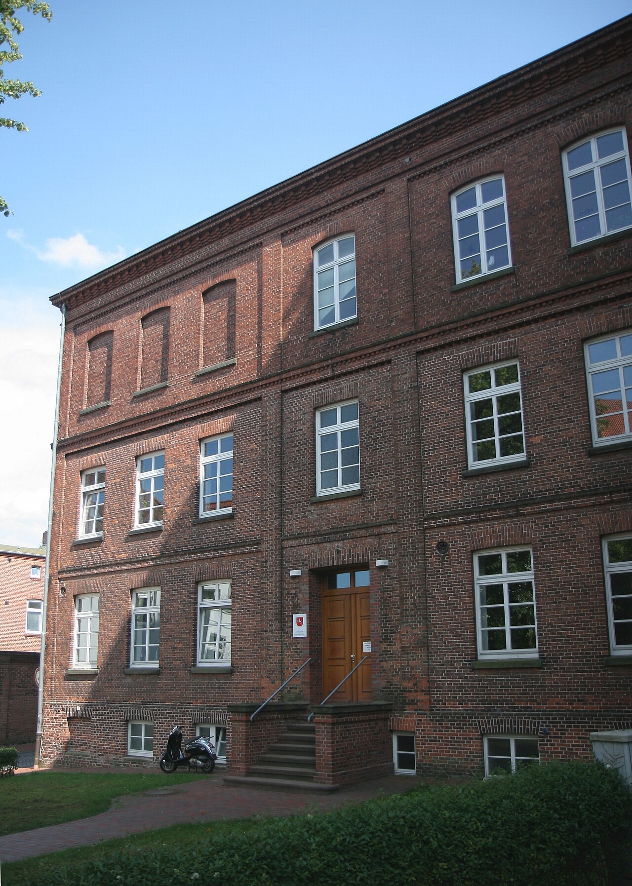 Nebengebäude des Amtsgerichts Stade am Wilhadikirchhof