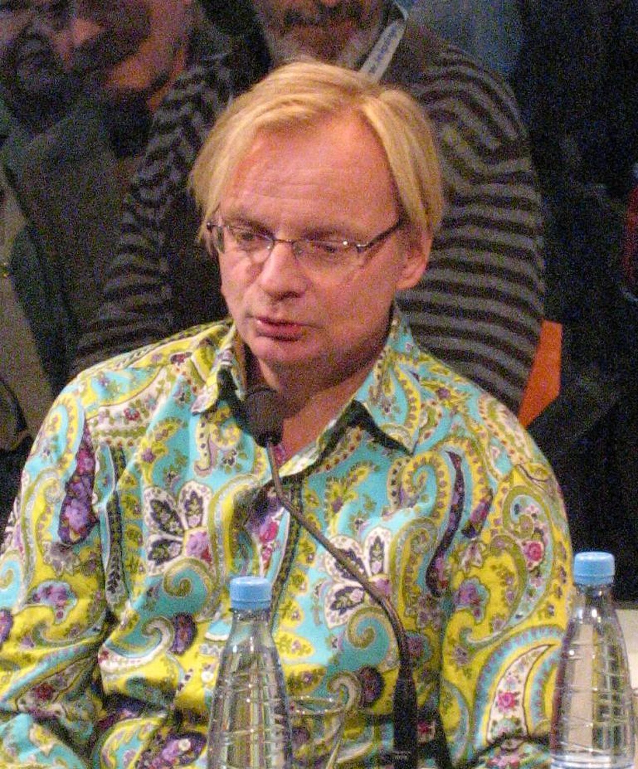 Uwe Steimle 2008 auf der Leipziger Buchmesse