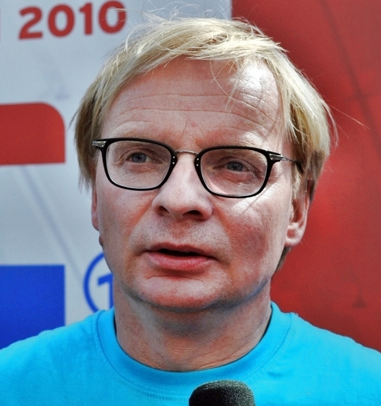 Uwe Steimle bei der Automesse AMI 2010 in Leipzig