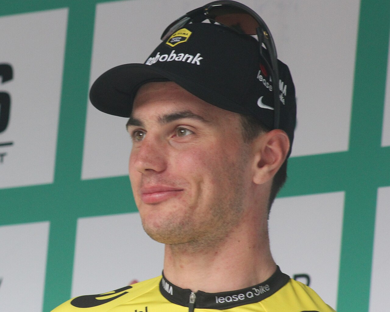 Olav Kooij bei der Tour of Britain 2025 in Cardiff.