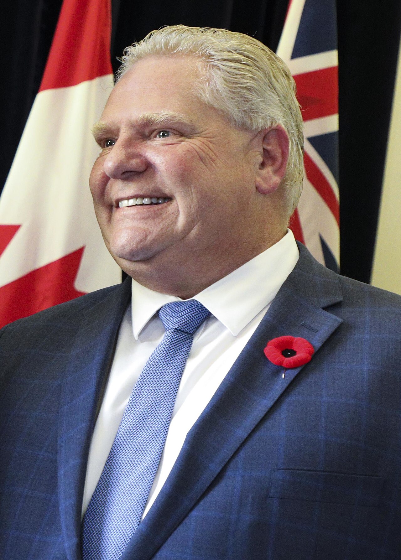 Doug Ford, Premierminister der kanadischen Provinz Ontario, im Porträt